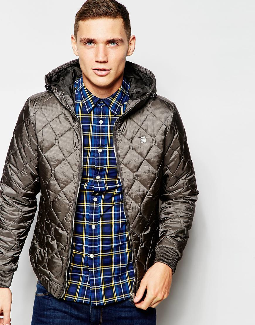 g star raw quilted jacket