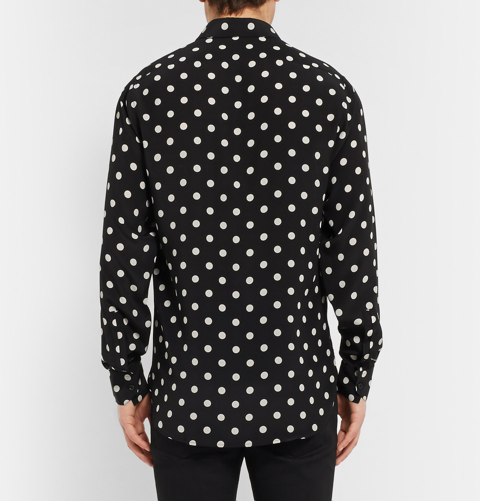 h&m polka dot shirt mens