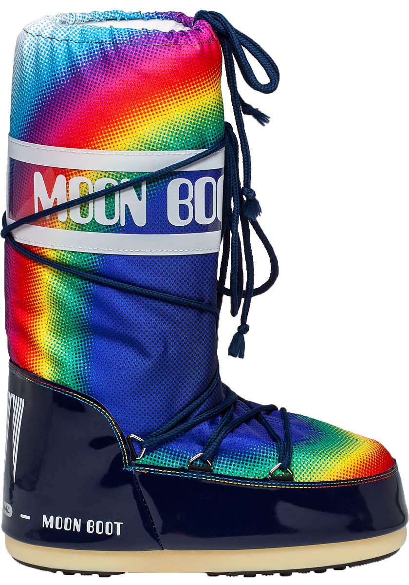 Tecnica Rainbow Water-Resistant Moon Boots | Lyst