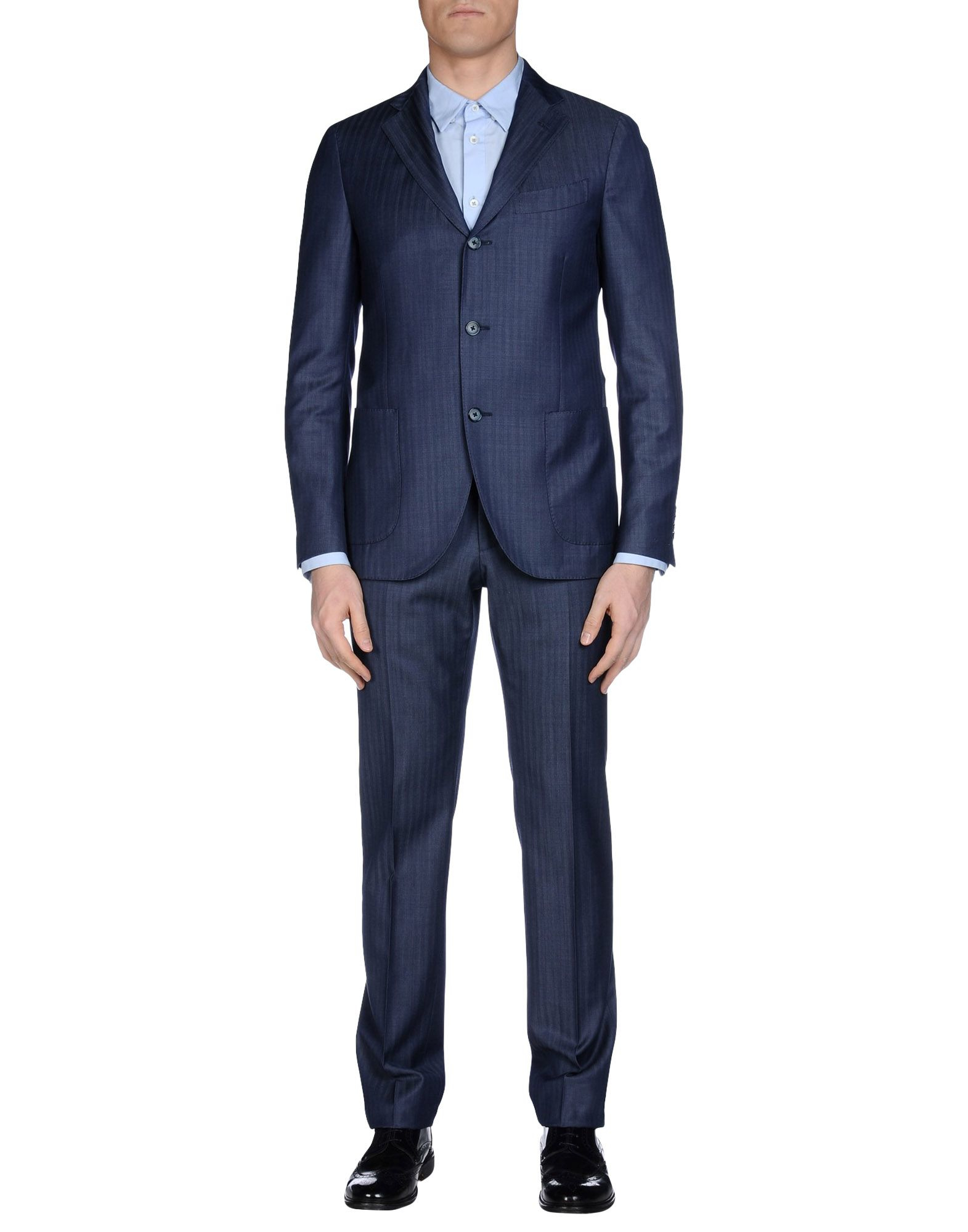 Lardini Suit in Blue for Men (Pastel blue) | Lyst