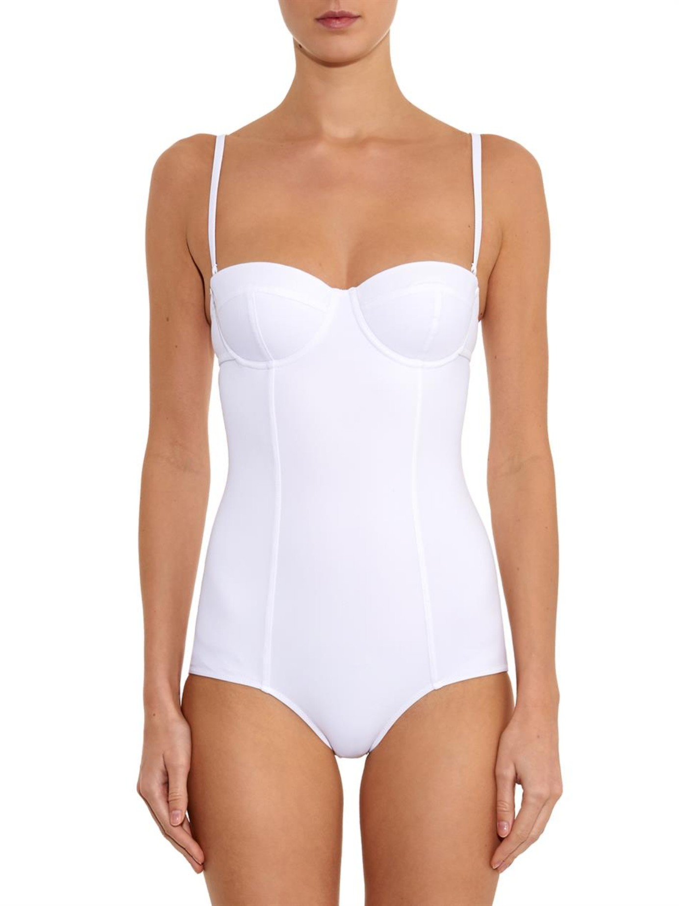 balconette swimsuit