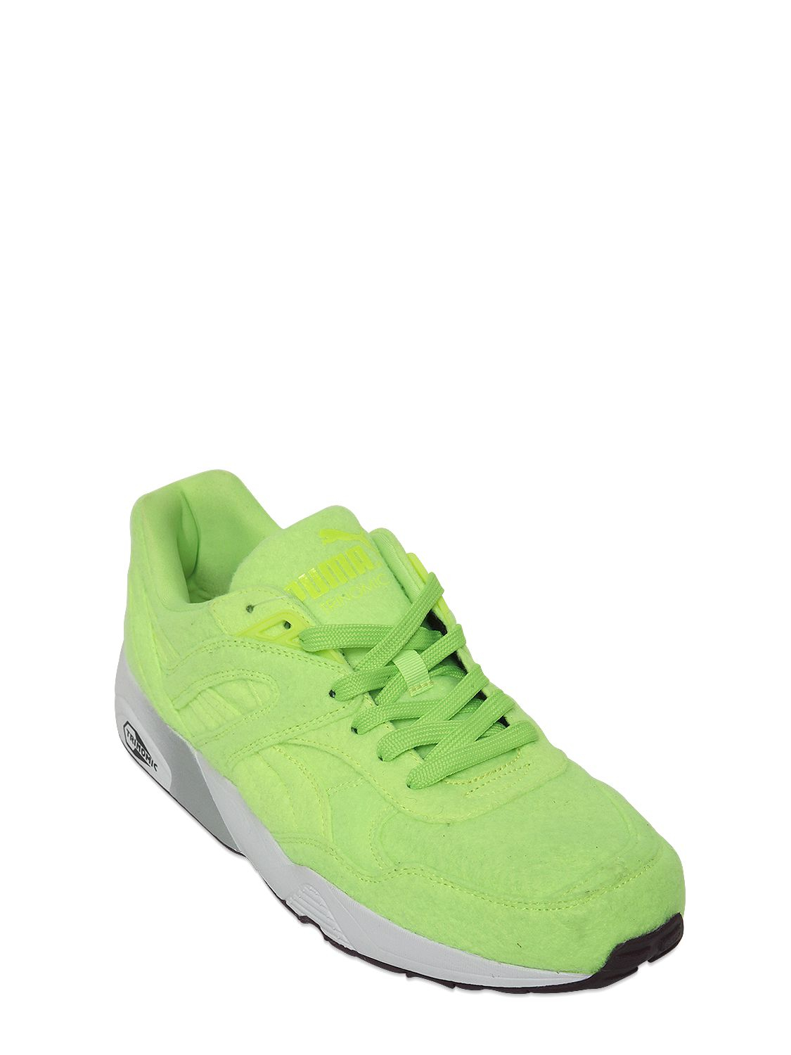 puma r698 kids yellow