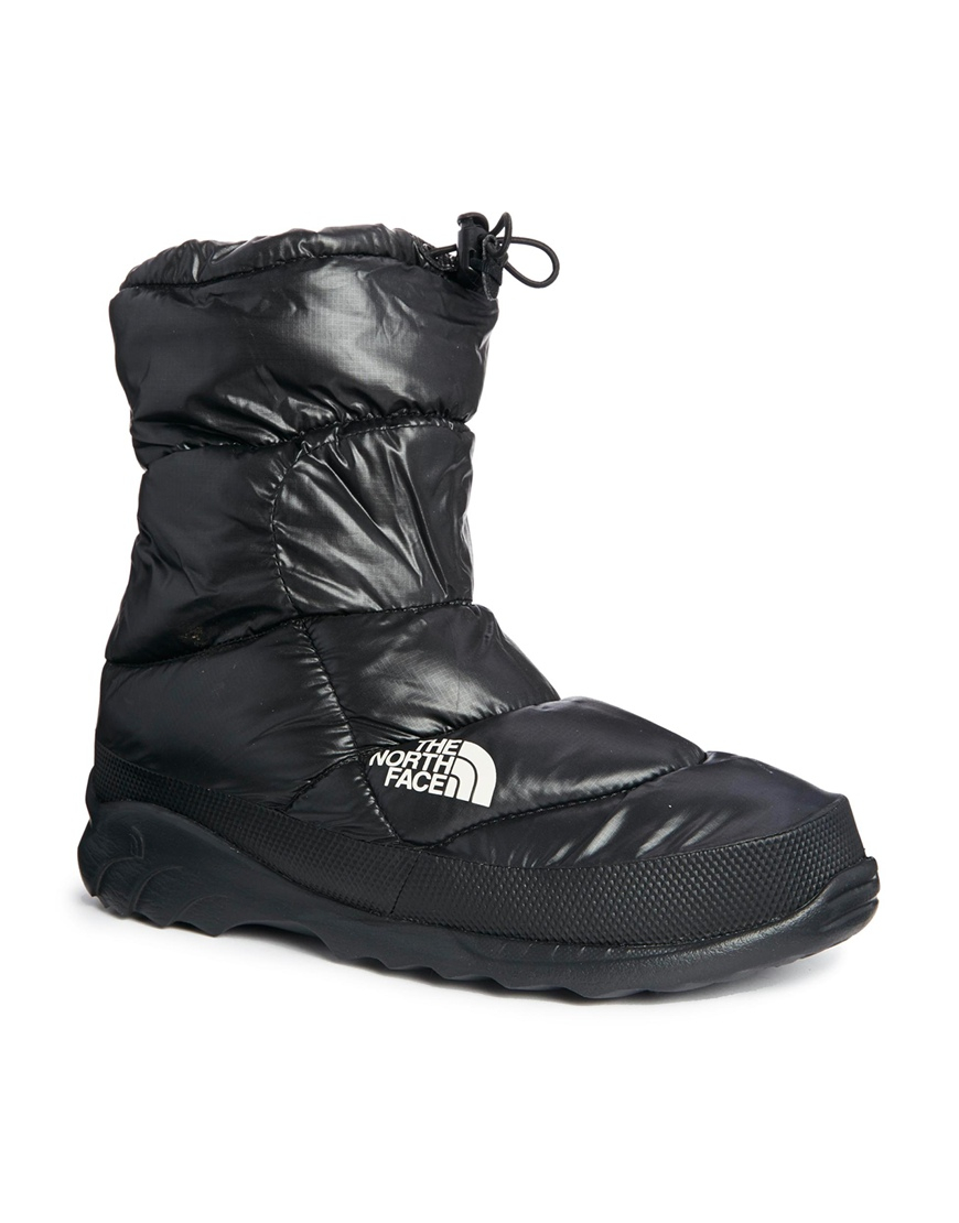 The North Face Snow Boots in Black for Men | Lyst