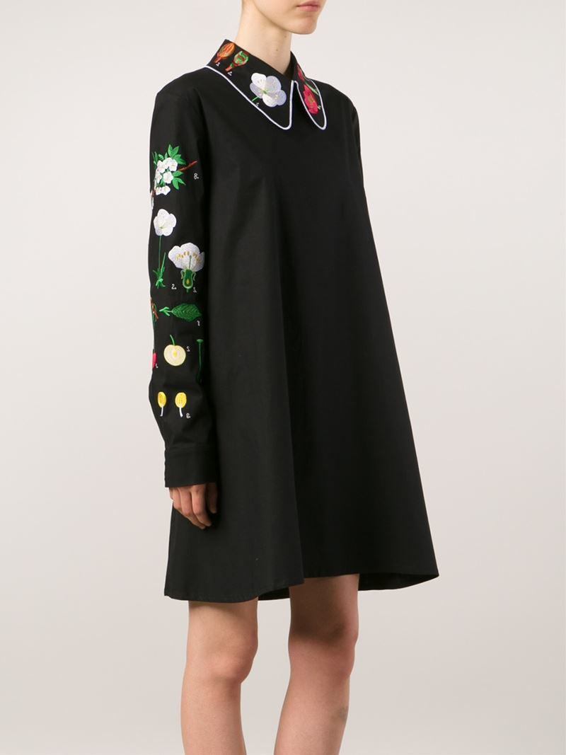 vivetta black dress