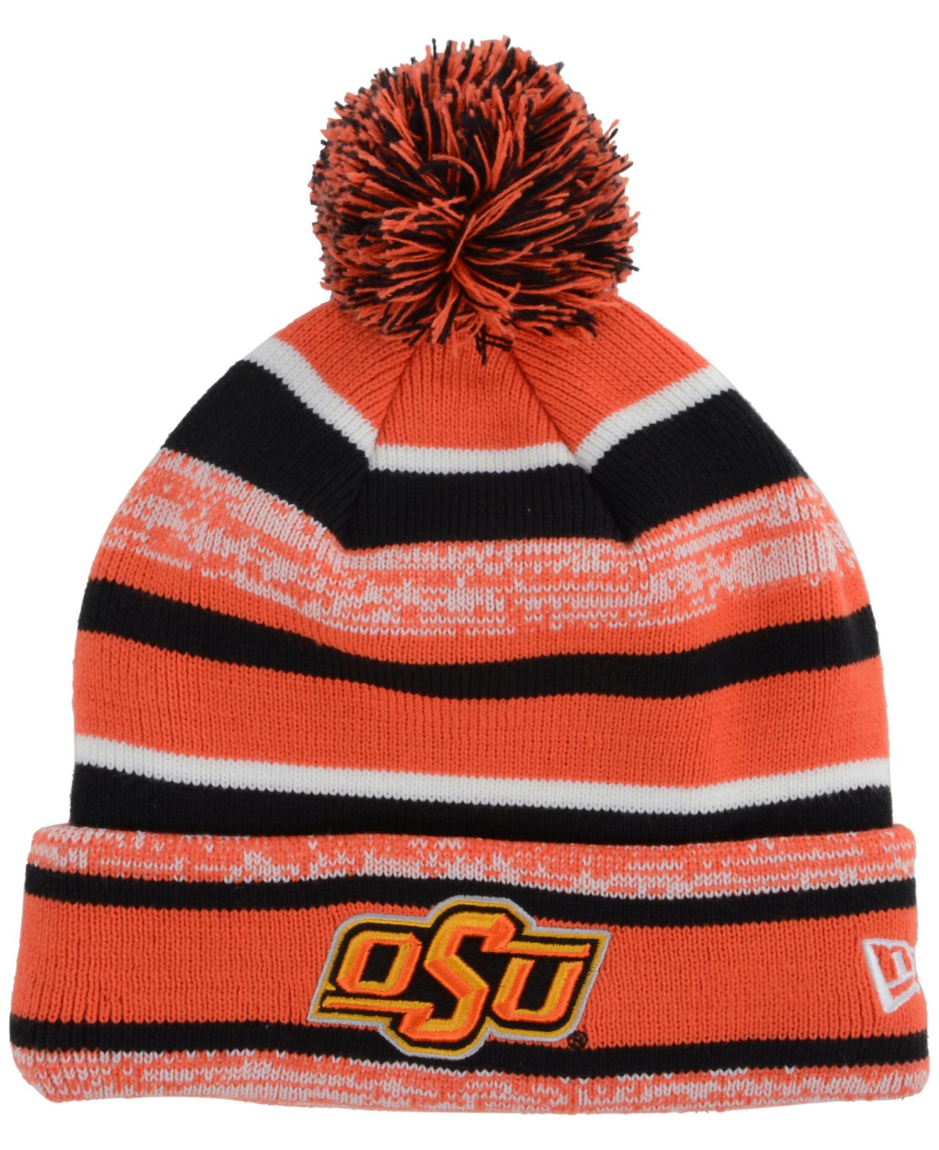 oklahoma state cowboys knit hat