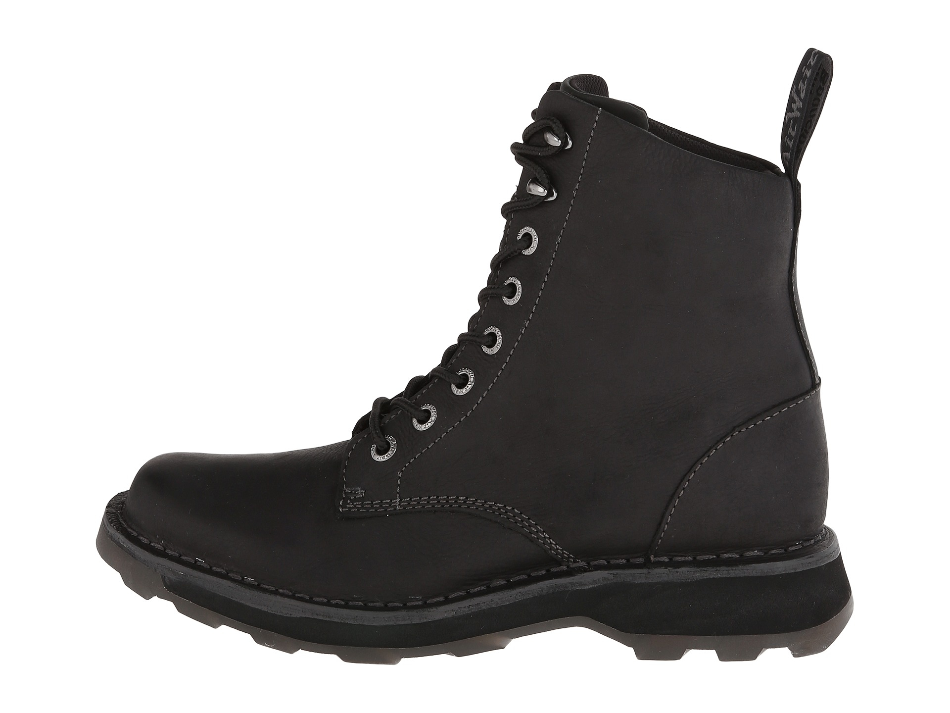 Dr. Martens Neil Lace Boot in Black for Men | Lyst