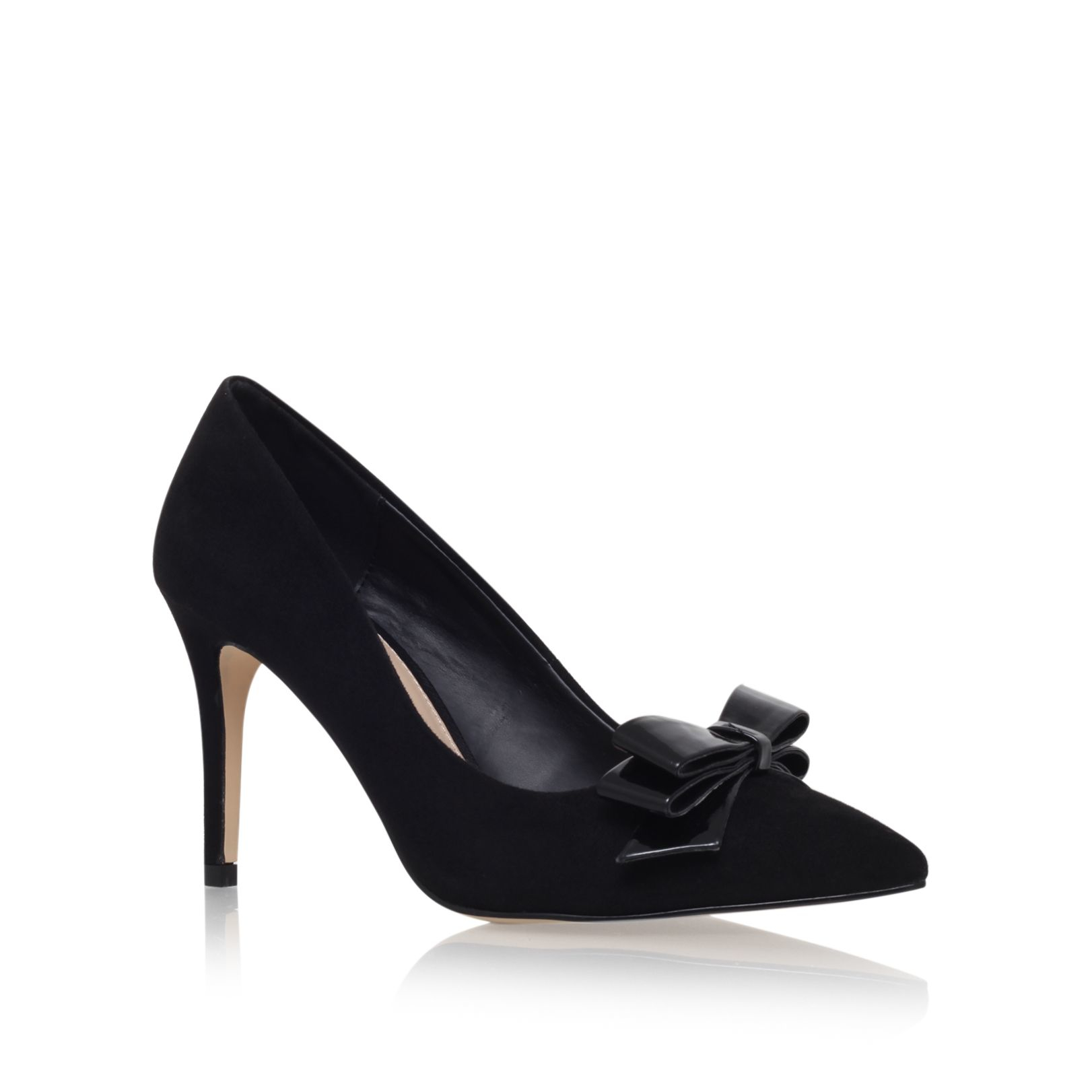 miss black high heels