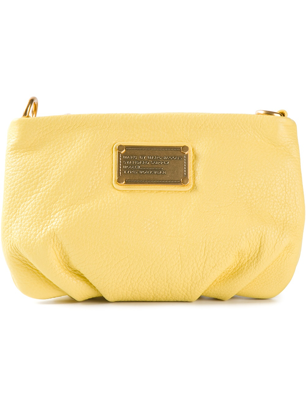Marc By Marc Jacobs Classic Q Percy Crossbody Bag in Yellow & Orange  (Yellow) - Lyst