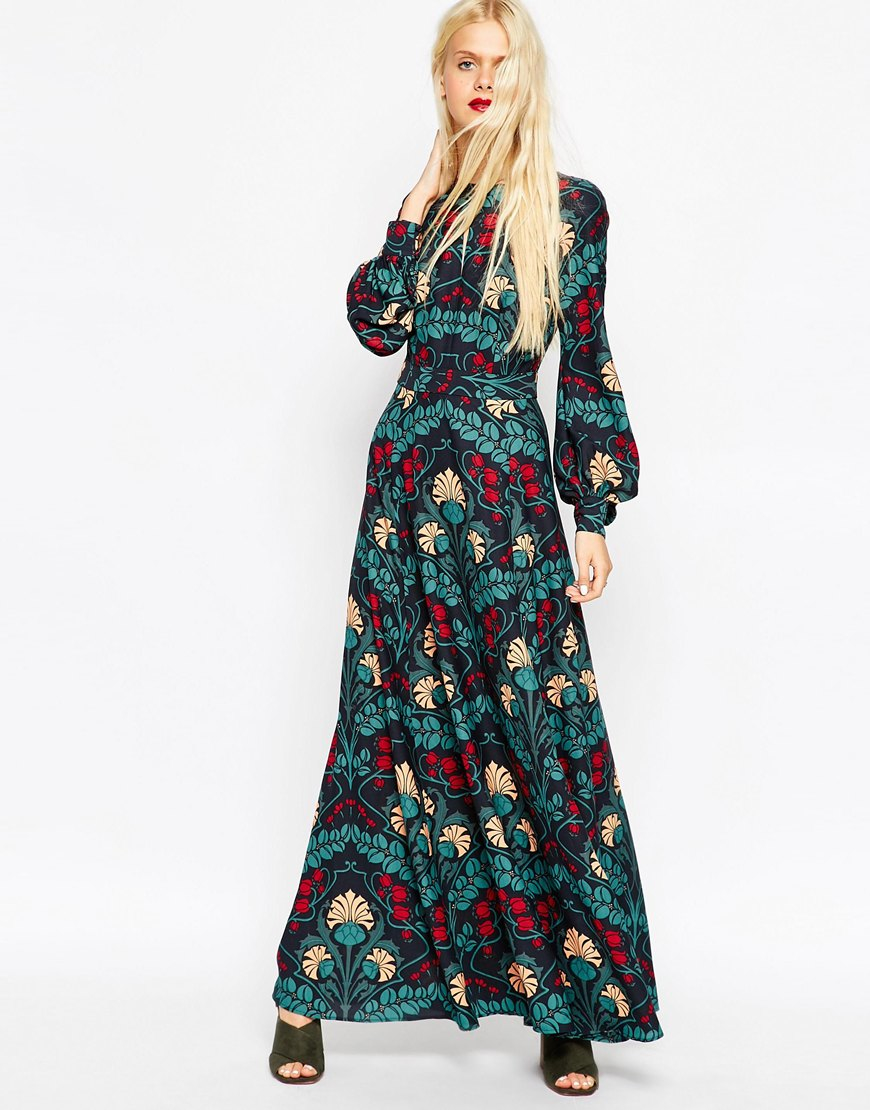 Asos kaftan maxi dress Clearance