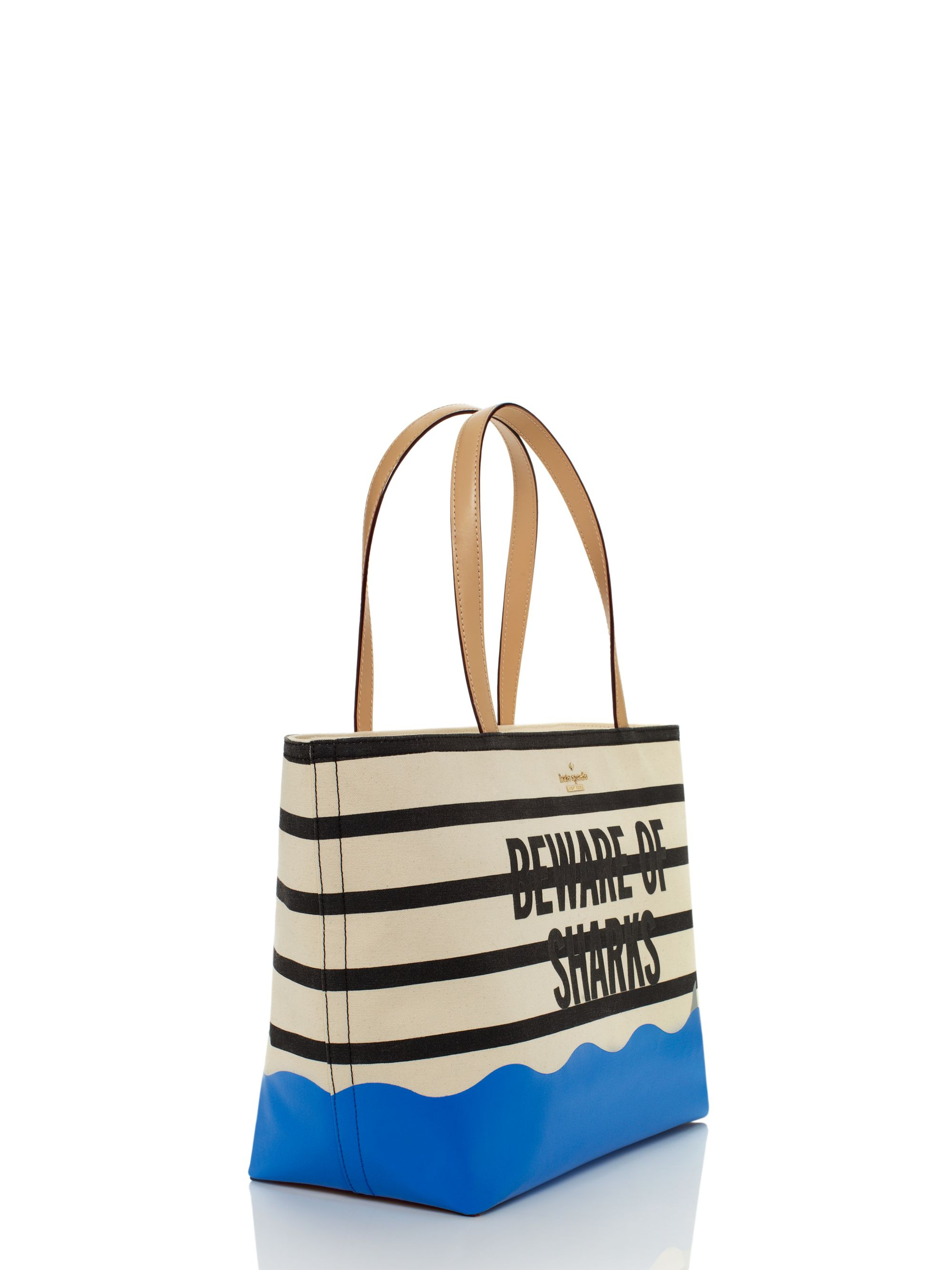 kate spade shark tote