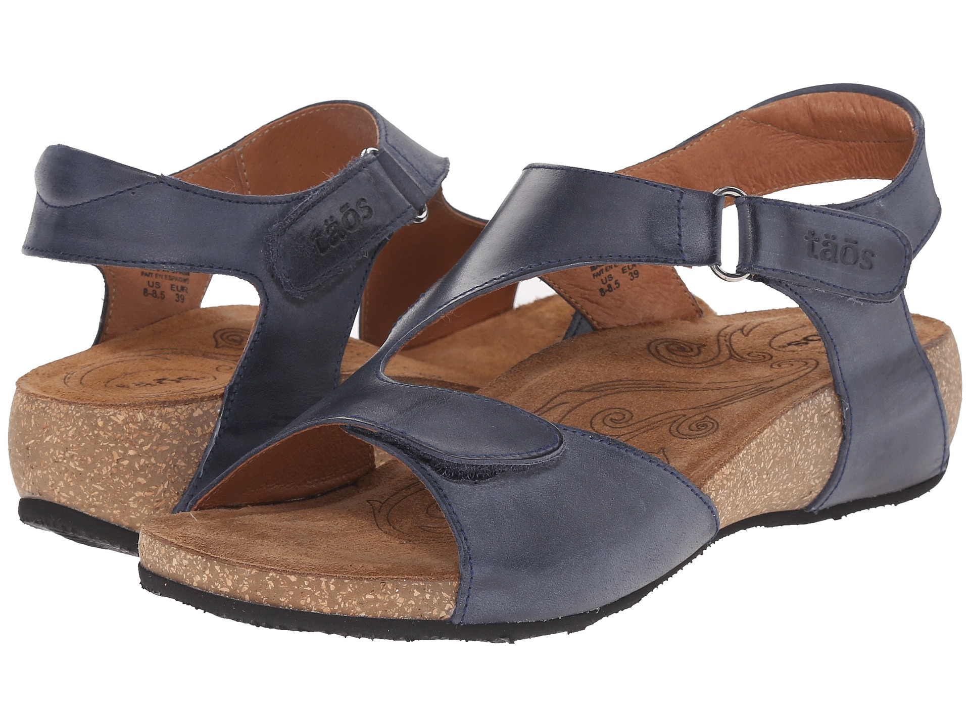 Taos footwear Rita in Blue Lyst