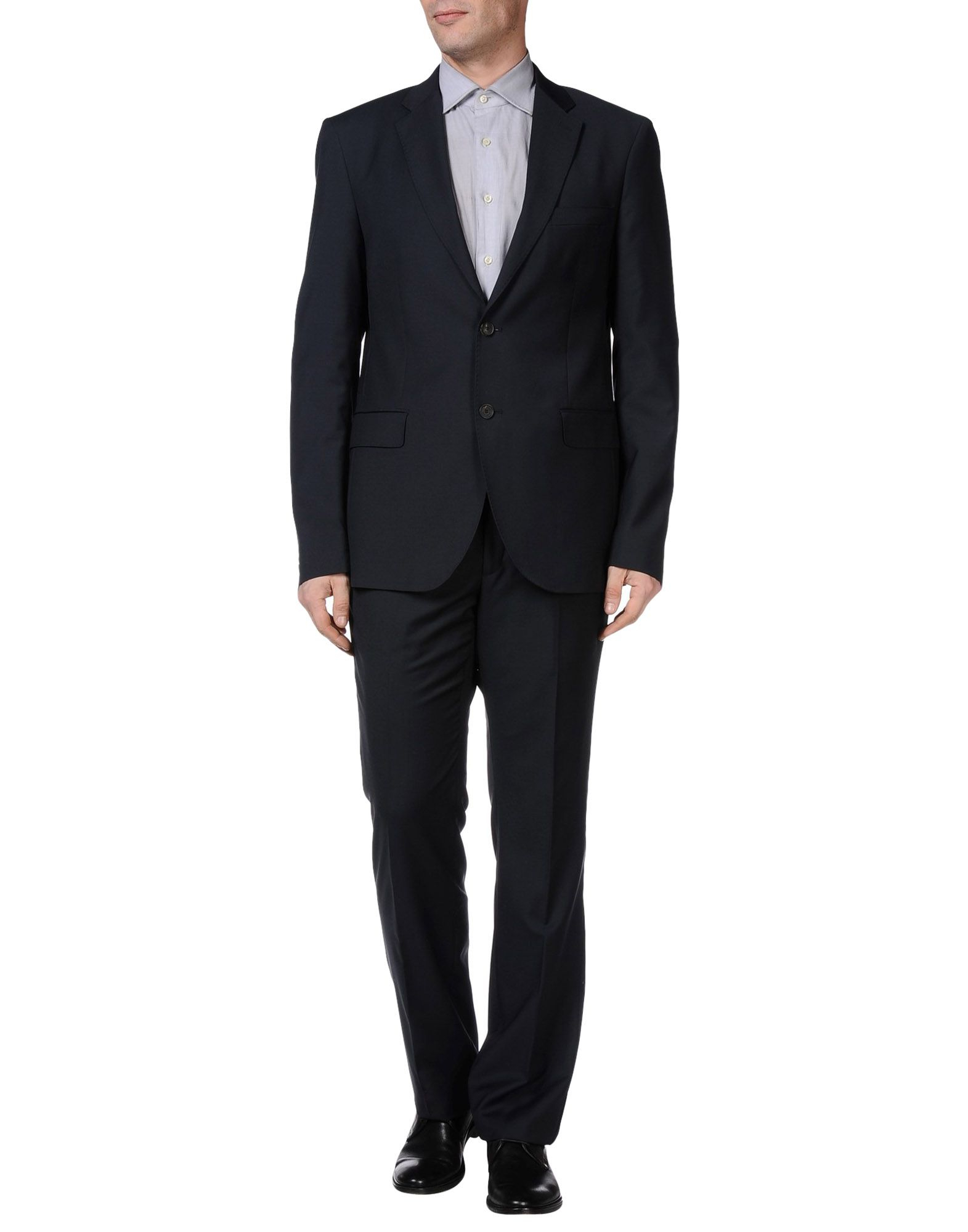 Ck Calvin Klein Suit in Blue for Men (Dark blue) | Lyst