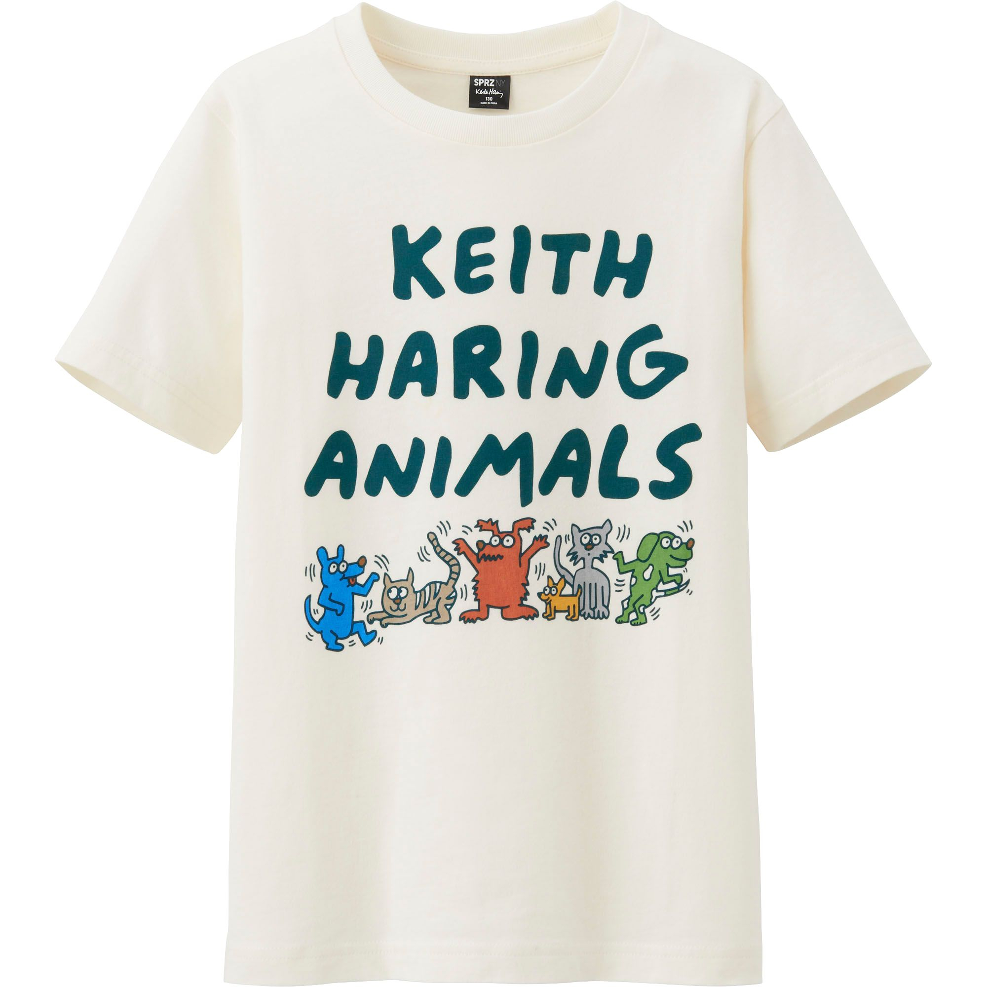 keith haring new york shirt