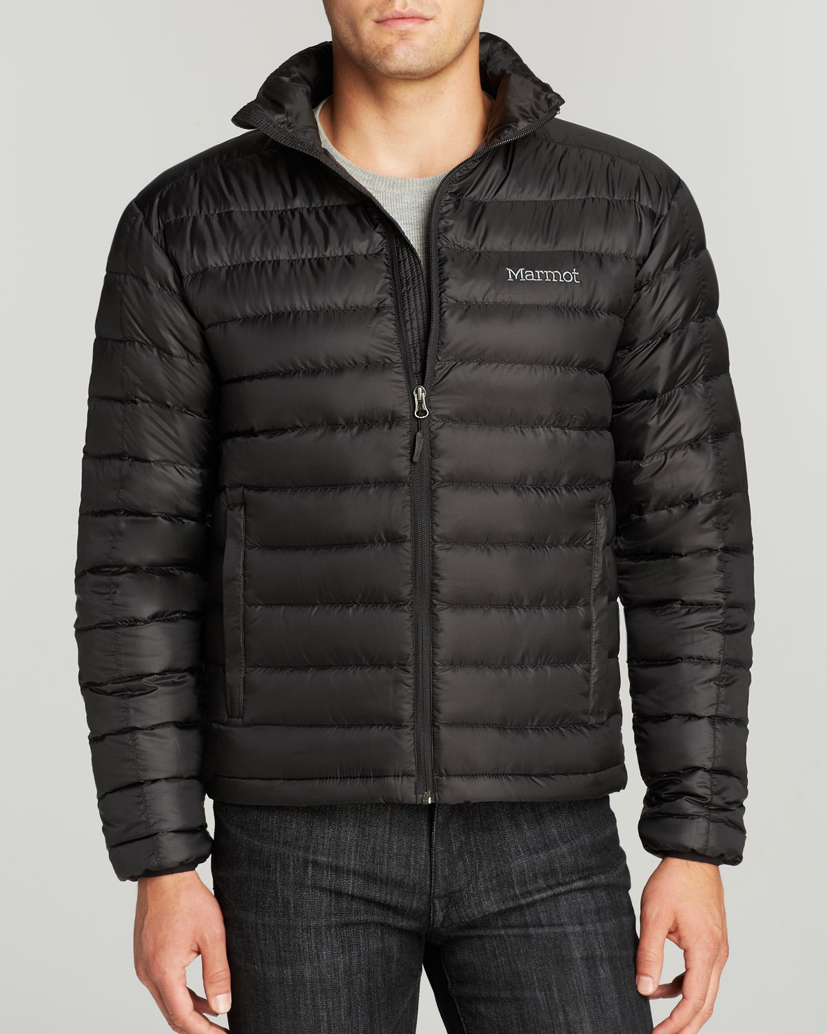Marmot Zeus Down Jacket in Black for Men Lyst