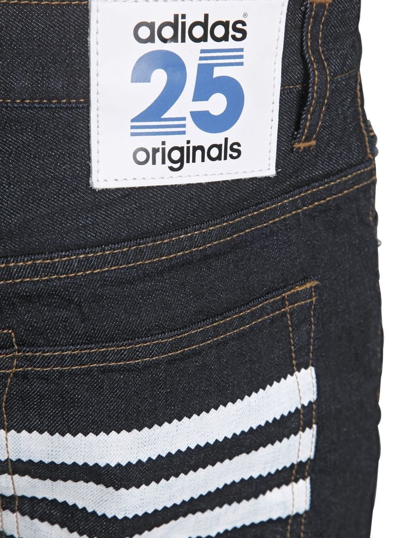 adidas originals denim shorts