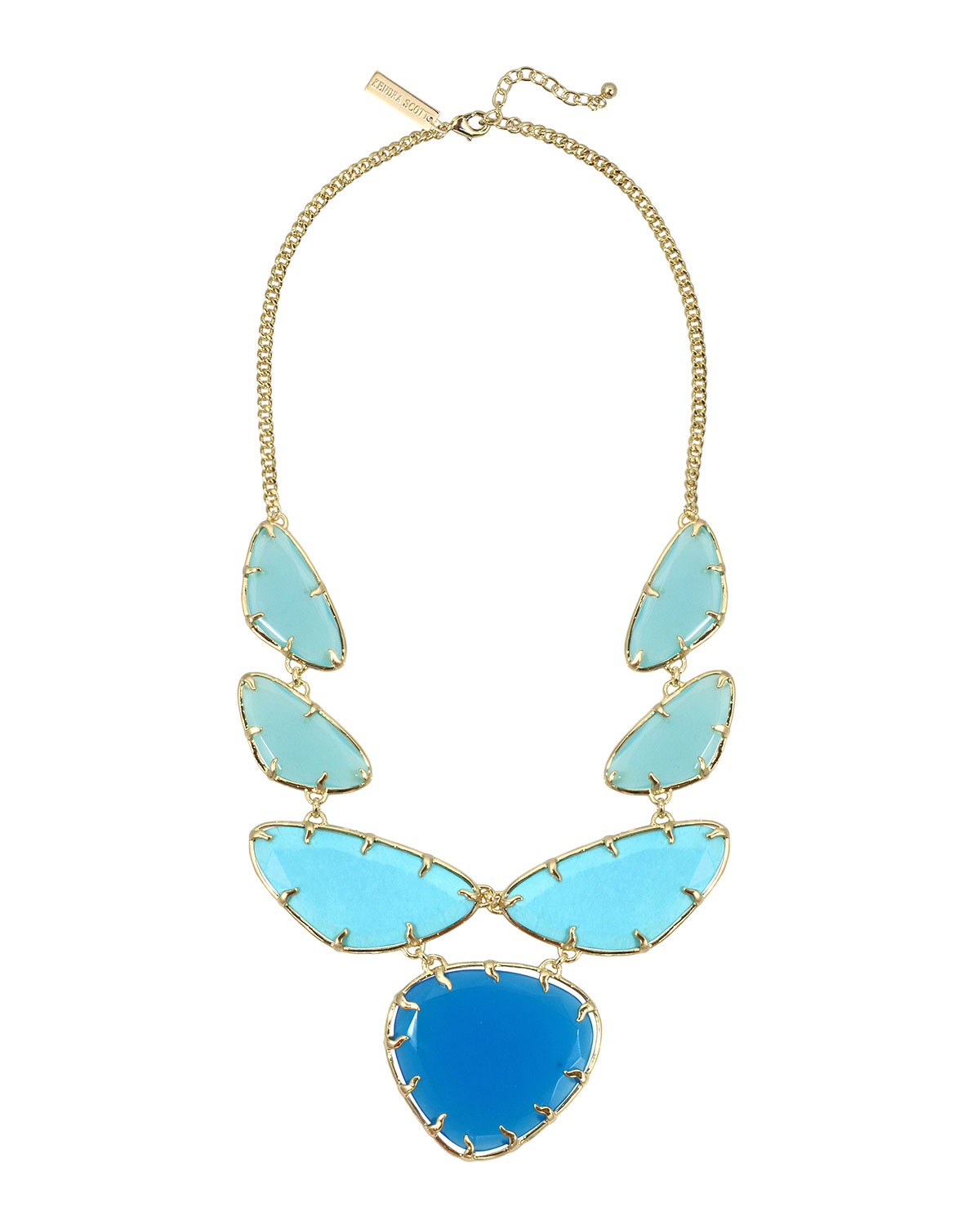 Kendra scott blue charm necklaces for women Kendra scott blue charm necklaces for women