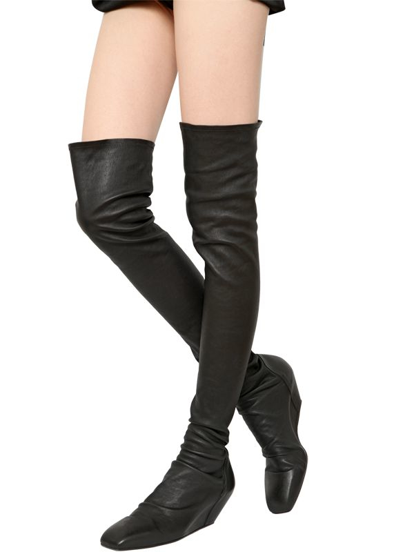 essence over the knee stretch boot