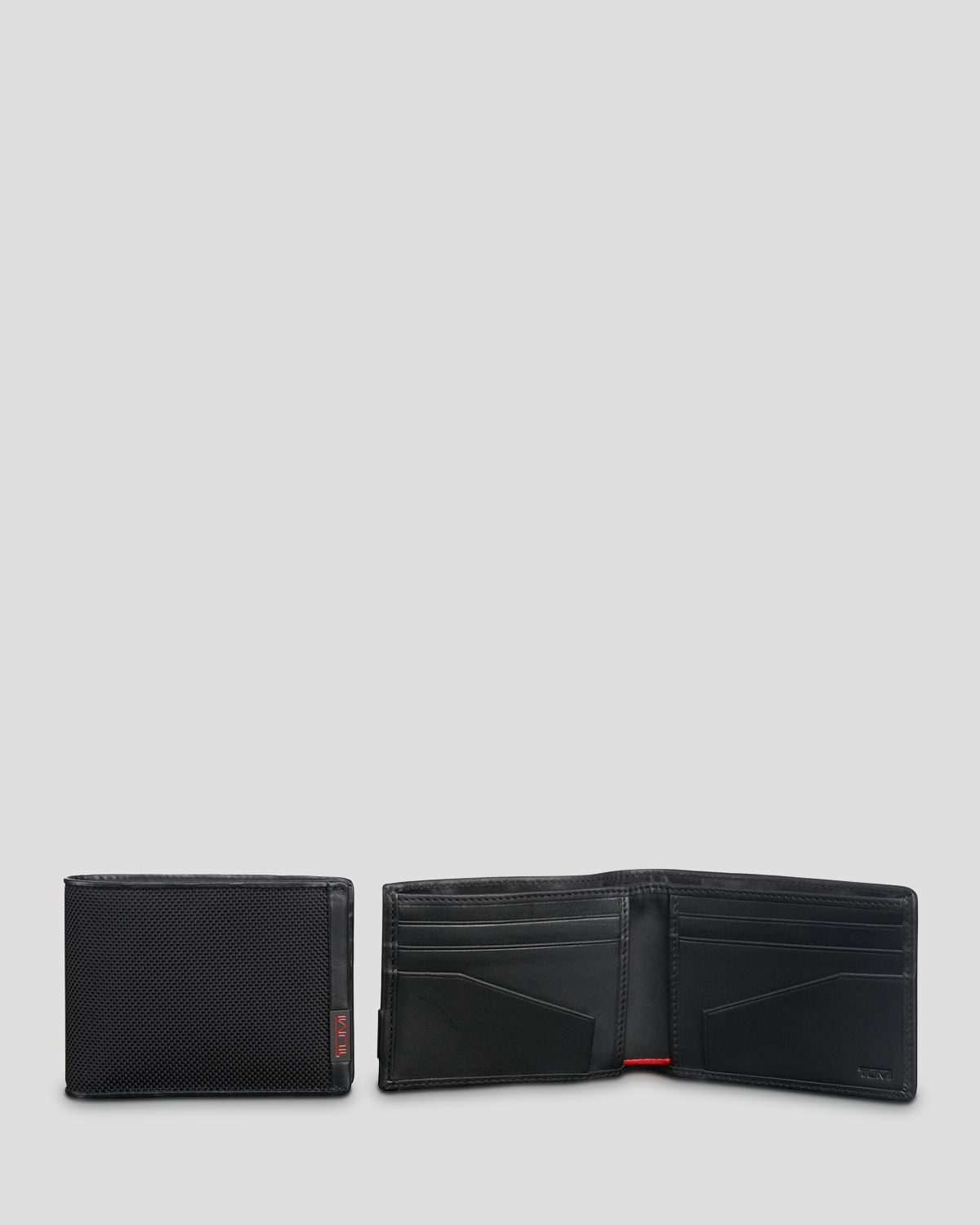 Tumi Rfid Alpha Double Bifold Wallet in Black for Men Lyst