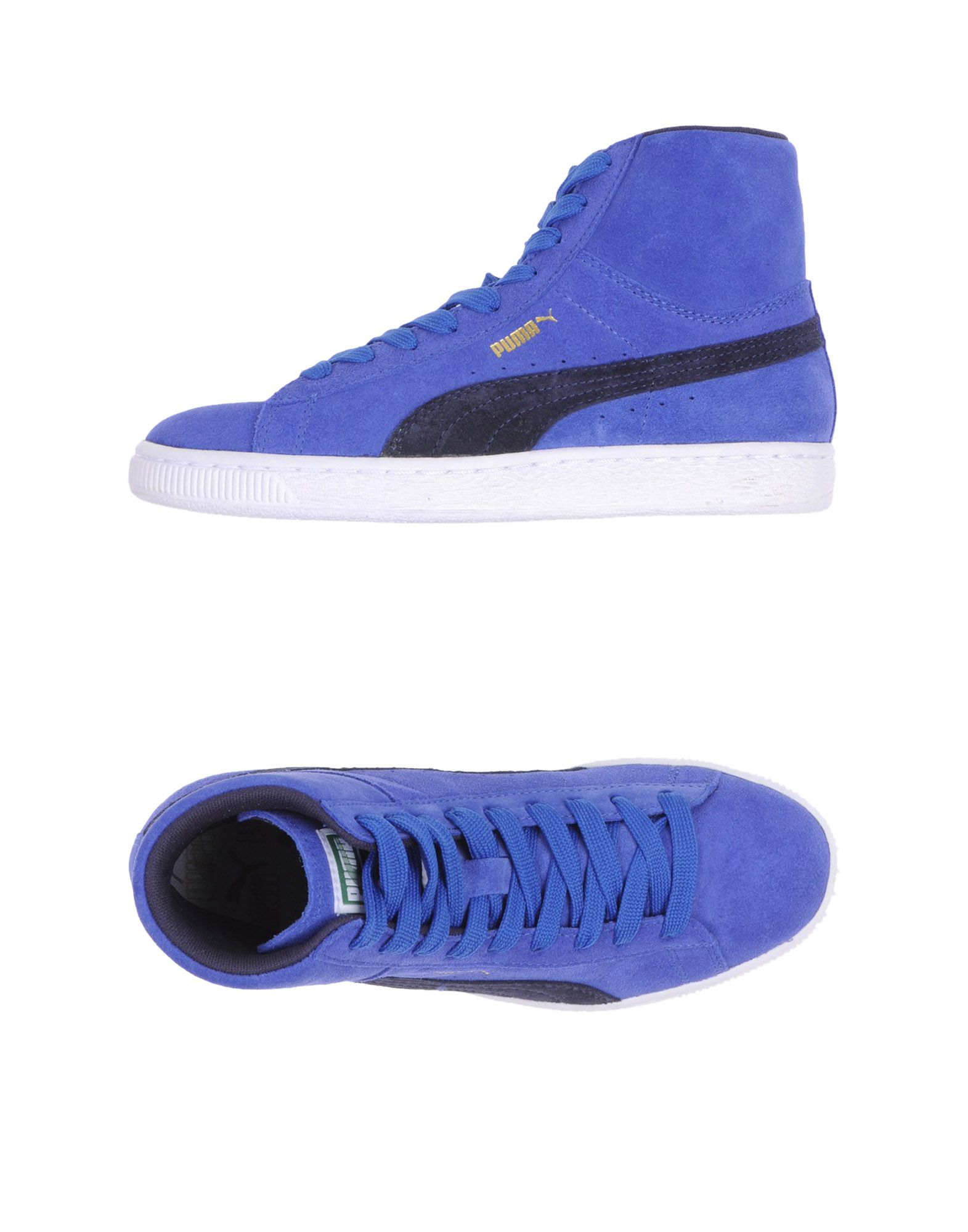 Puma High-Tops & Trainers in Blue | Lyst