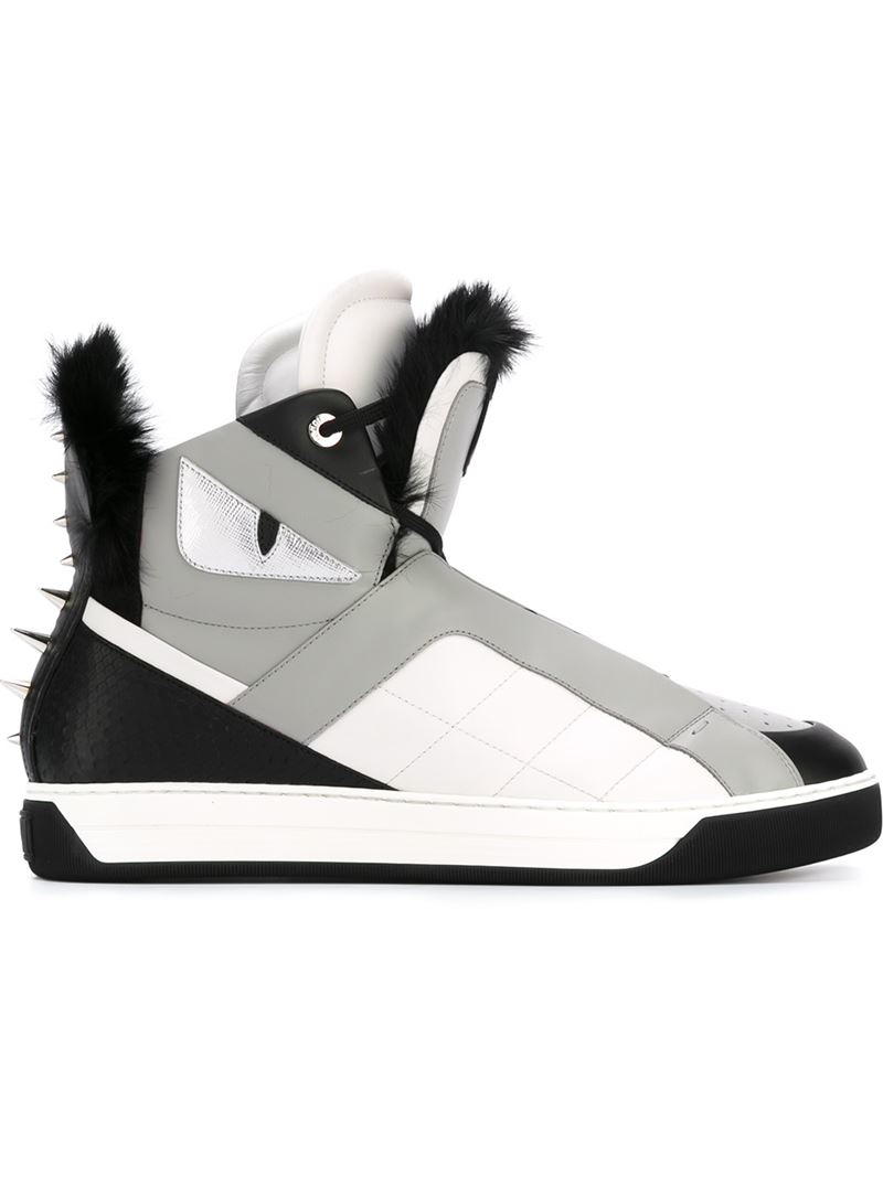fendi bag bugs trainers