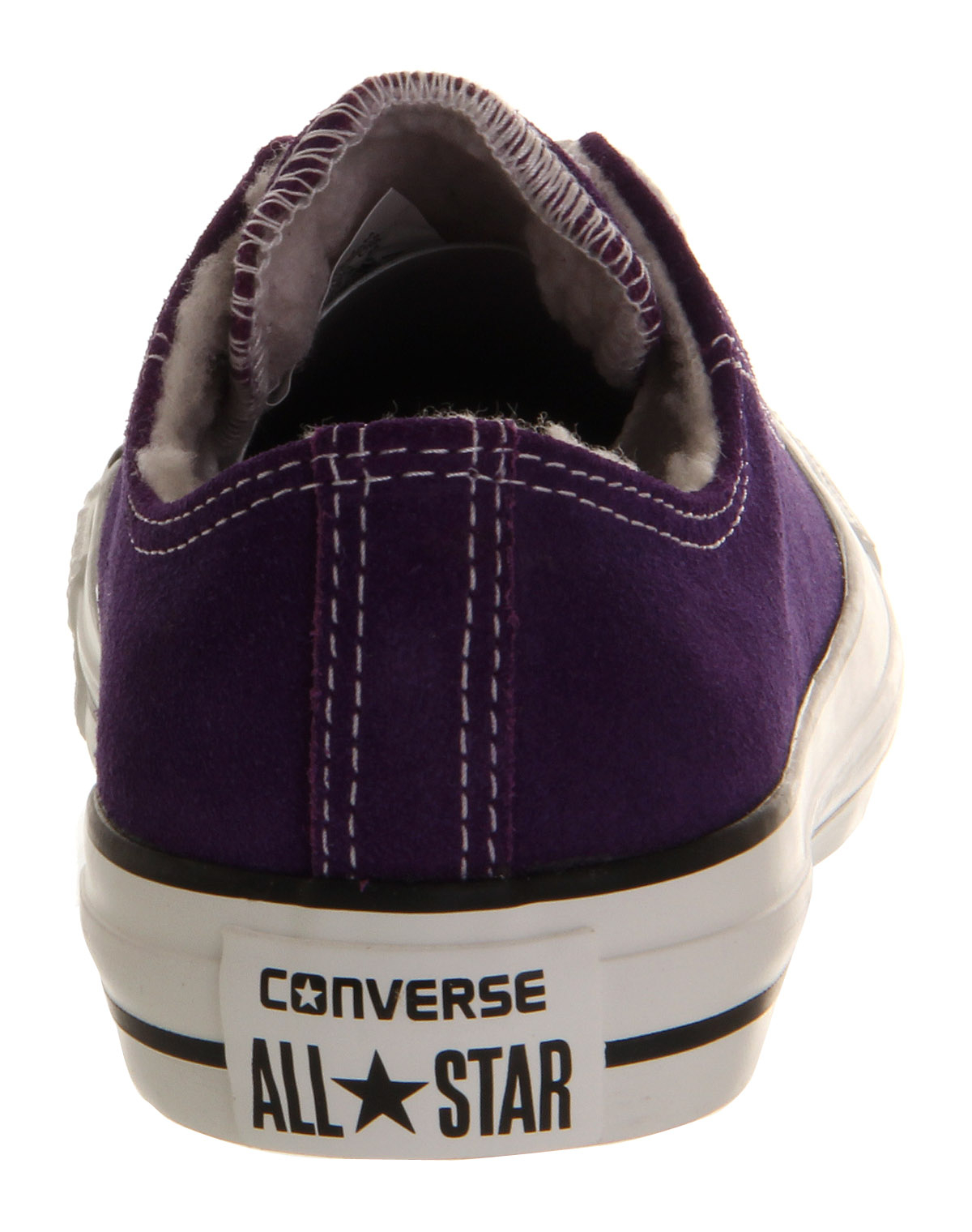 Converse All Star Low in Purple | Lyst