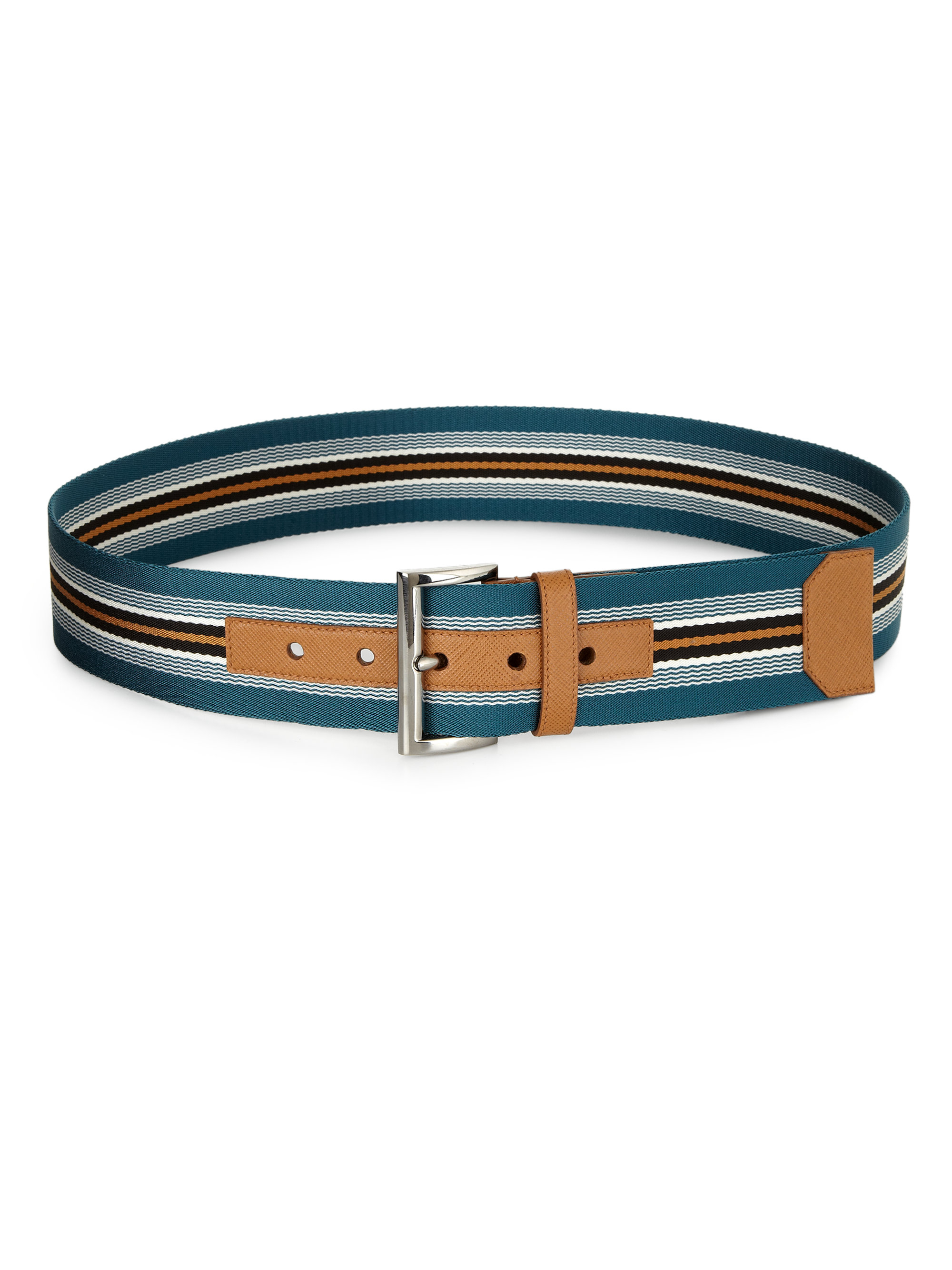 prada multicolour belt  
