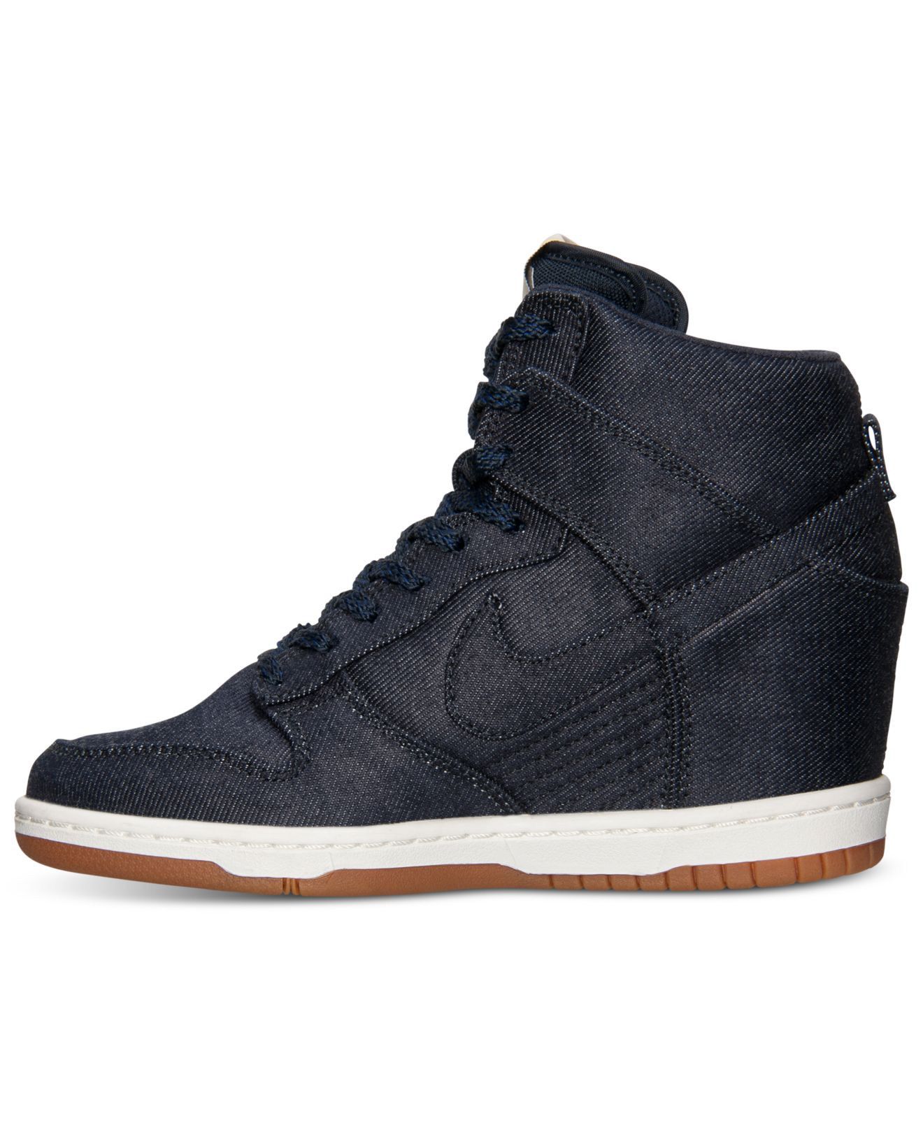 nike womens dunk sky hi essential