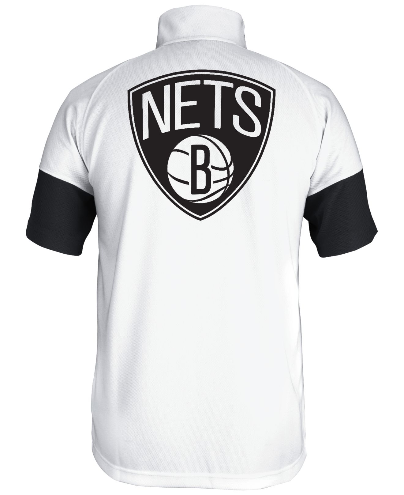 adidas Men's Brooklyn Nets Game Time Shooting Shirt in White for Men Lyst