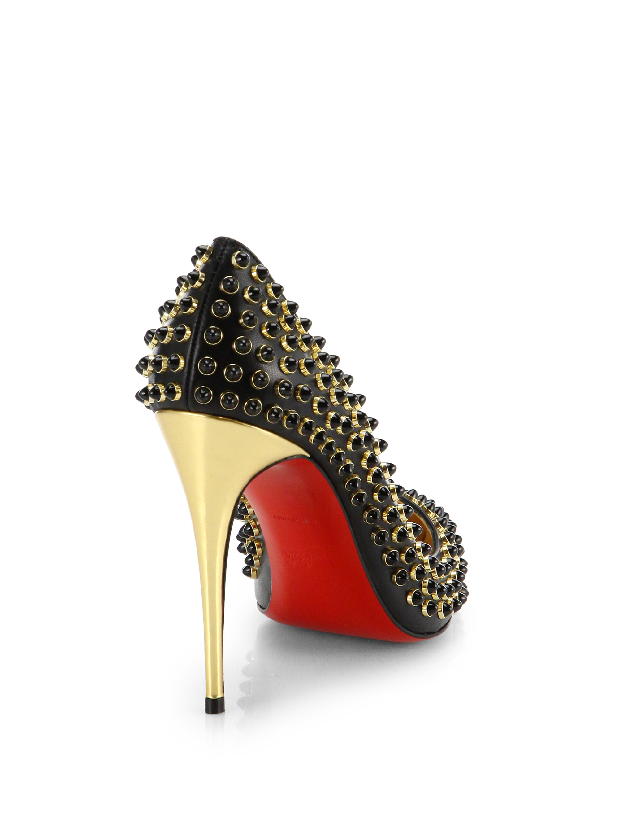 christian louboutin cabo pump court shoes