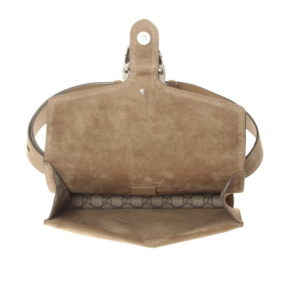 gucci dionysus beige suede
