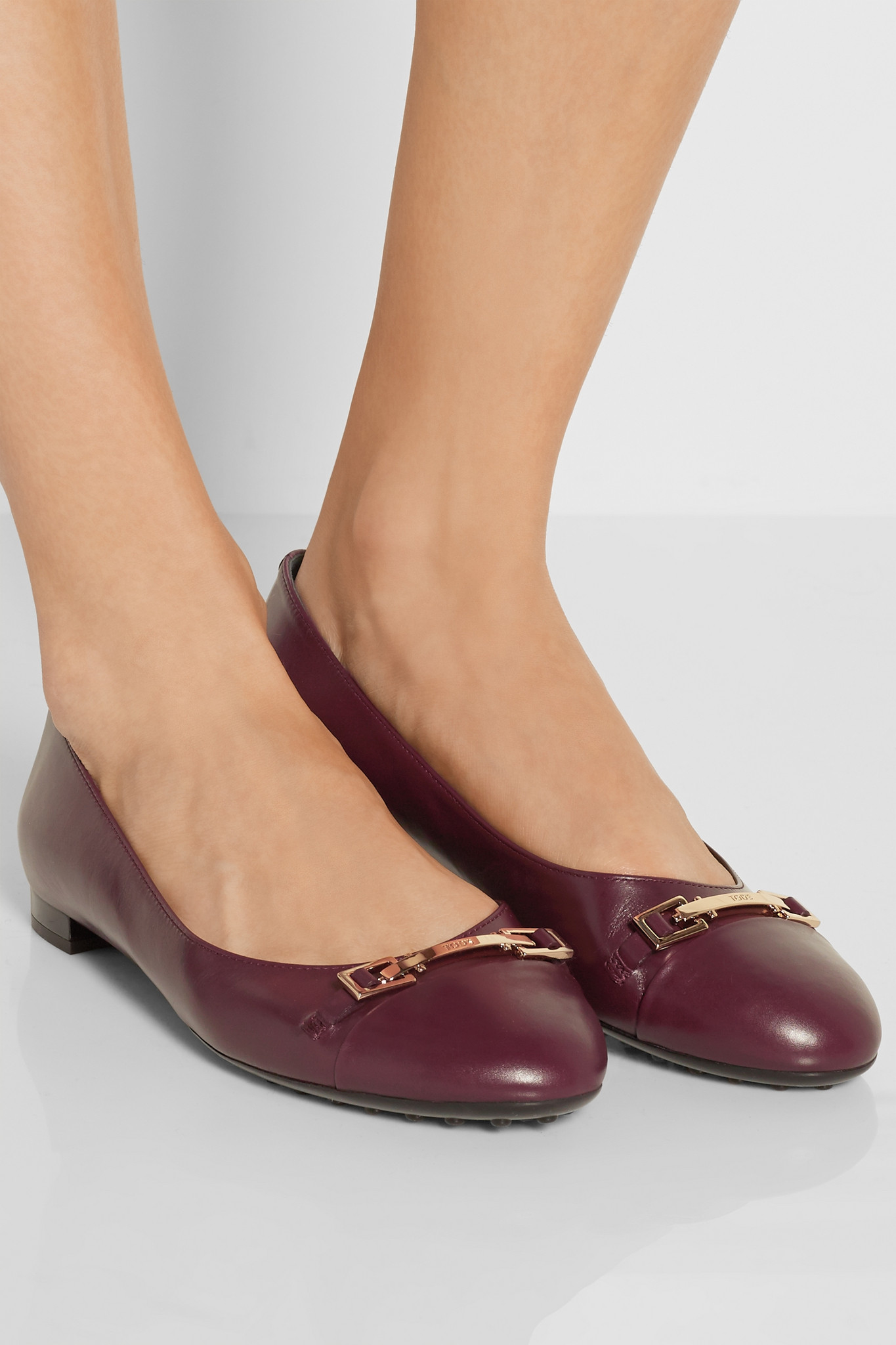 tod's ballet flat