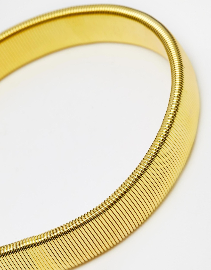 ASOS Sleeve Garters in Metallic for Men Lyst