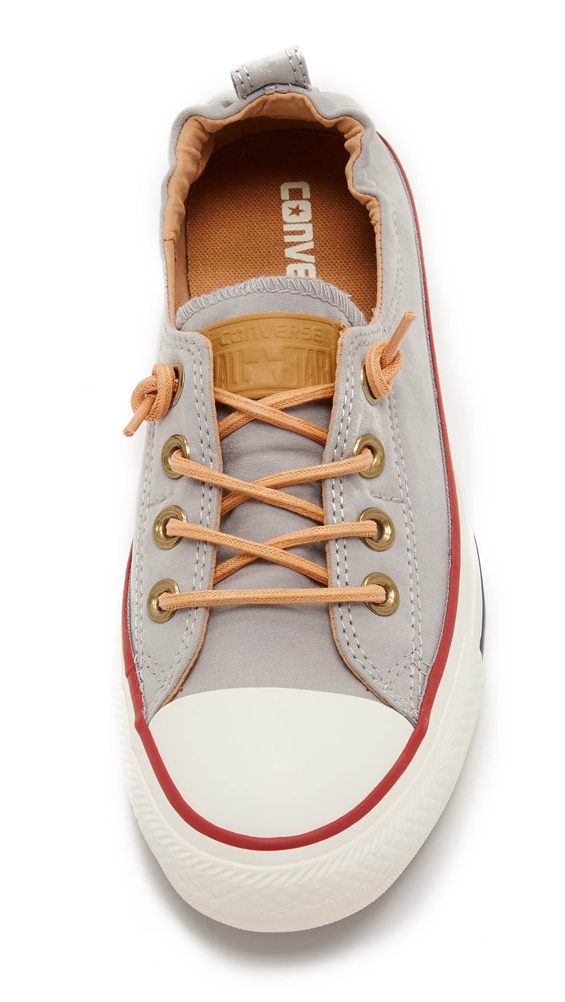 Converse Chuck Taylor All Star Shoreline Sneakers - White/biscuit/egret in  Gray | Lyst