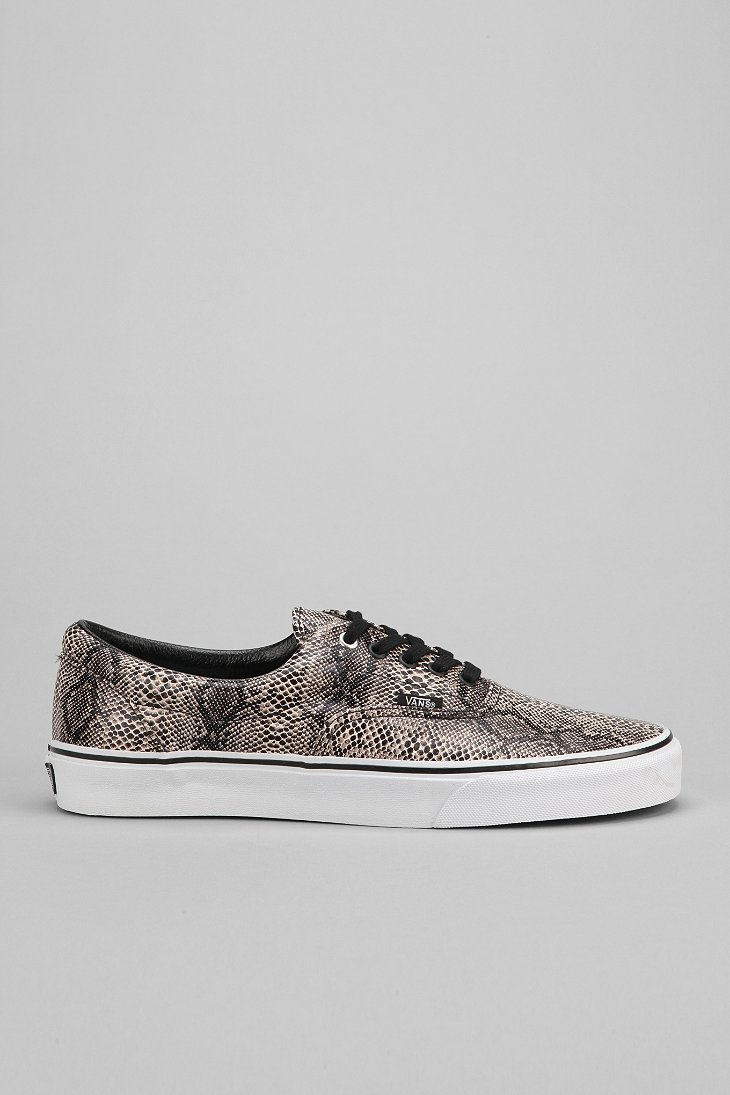 Vans Era Snakeskin Mens Sneaker in Black for Men Lyst