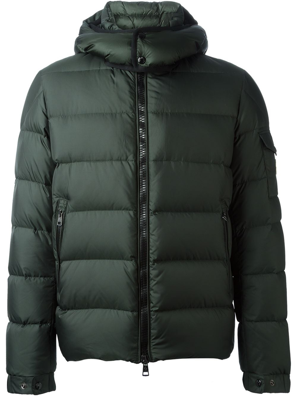 Moncler Hymalay Padded Jacket in Green for Men - Lyst