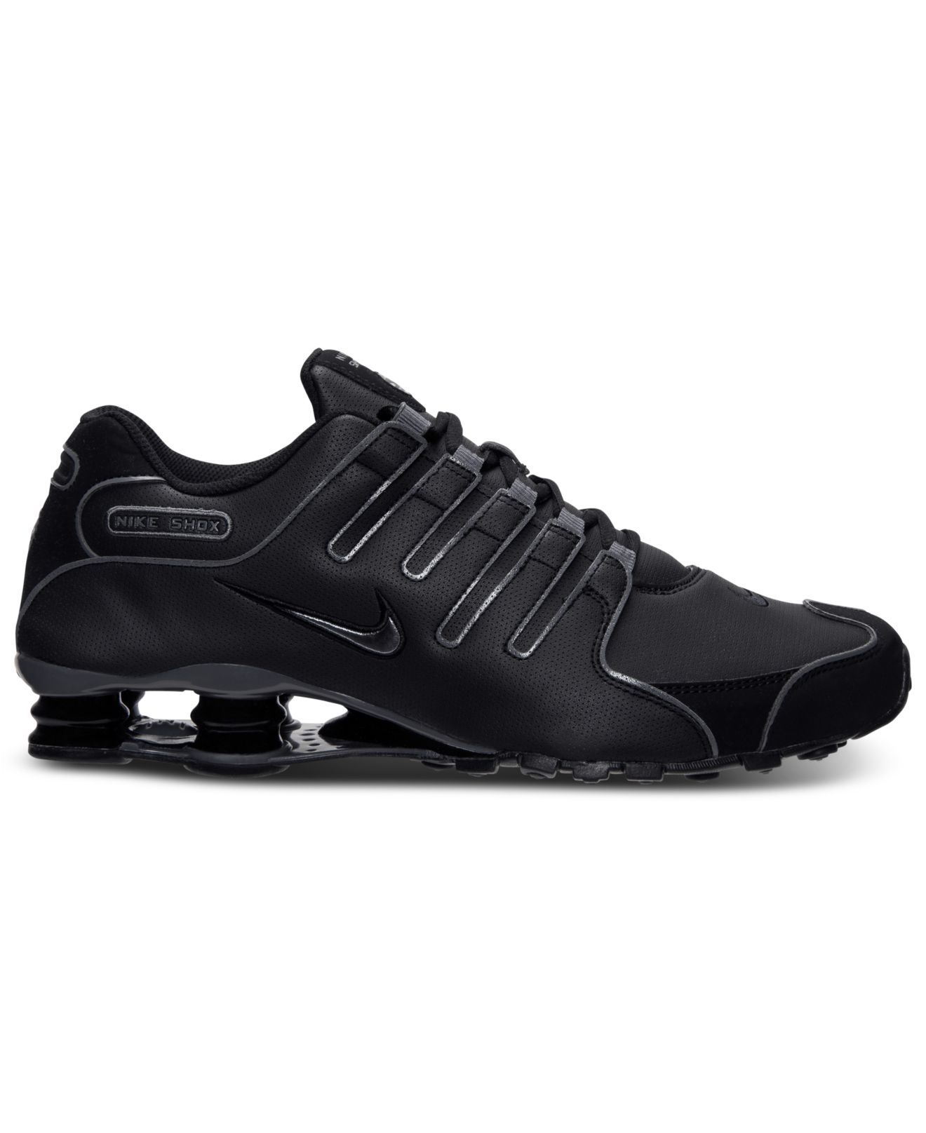 Nike Men's Shox Nz Sl Running Sneakers From Finish Line in Black for Men |  Lyst