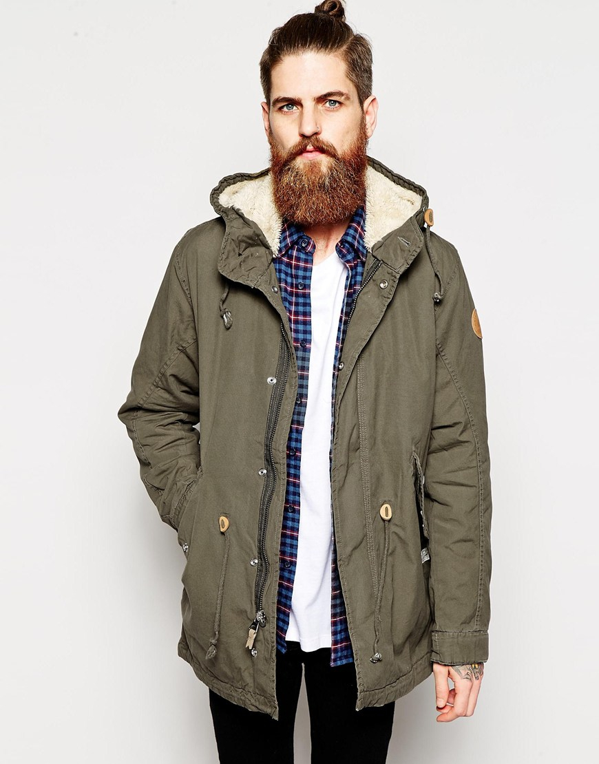 quicksilver parka
