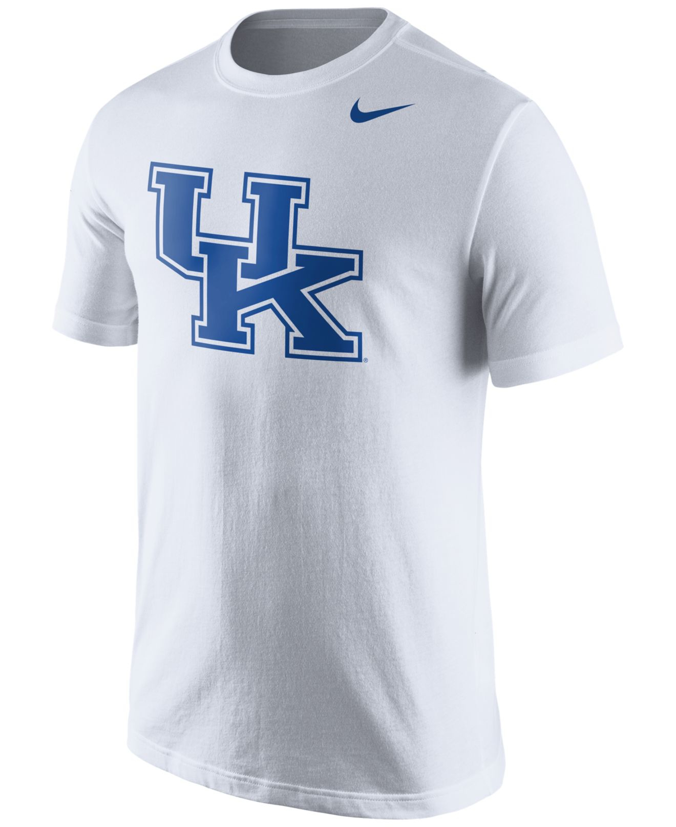 Lyst - Nike Men's Kentucky Wildcats Logo T-shirt in White for Men