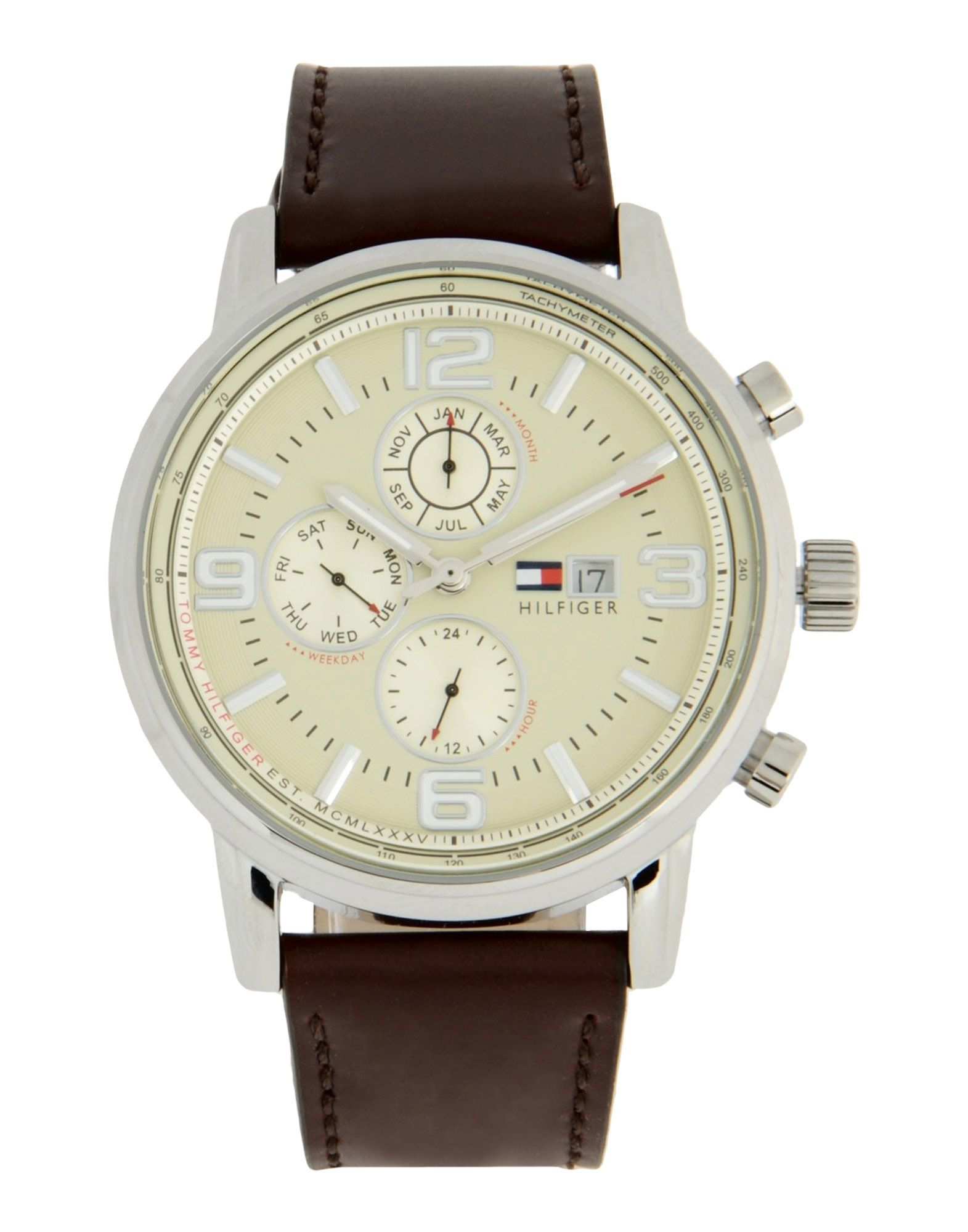 Tommy hilfiger Wrist Watch in Metallic for Men | Lyst