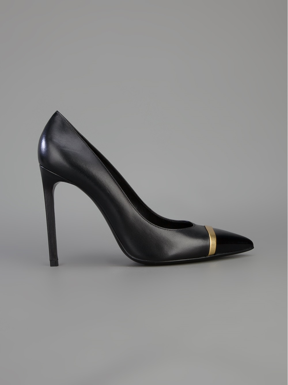 Saint Laurent Classic Paris Cap Toe 