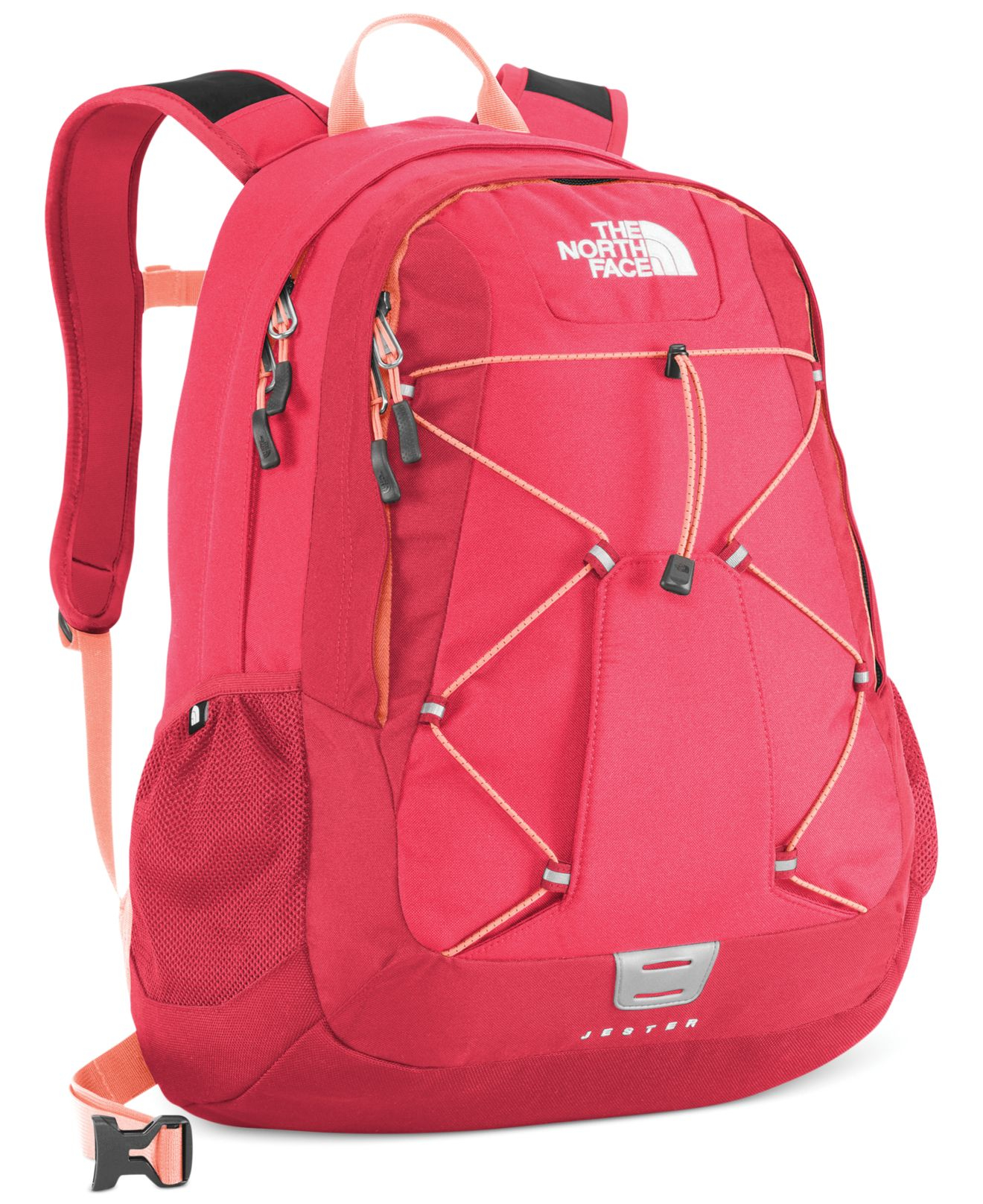 grey north face jester backpack