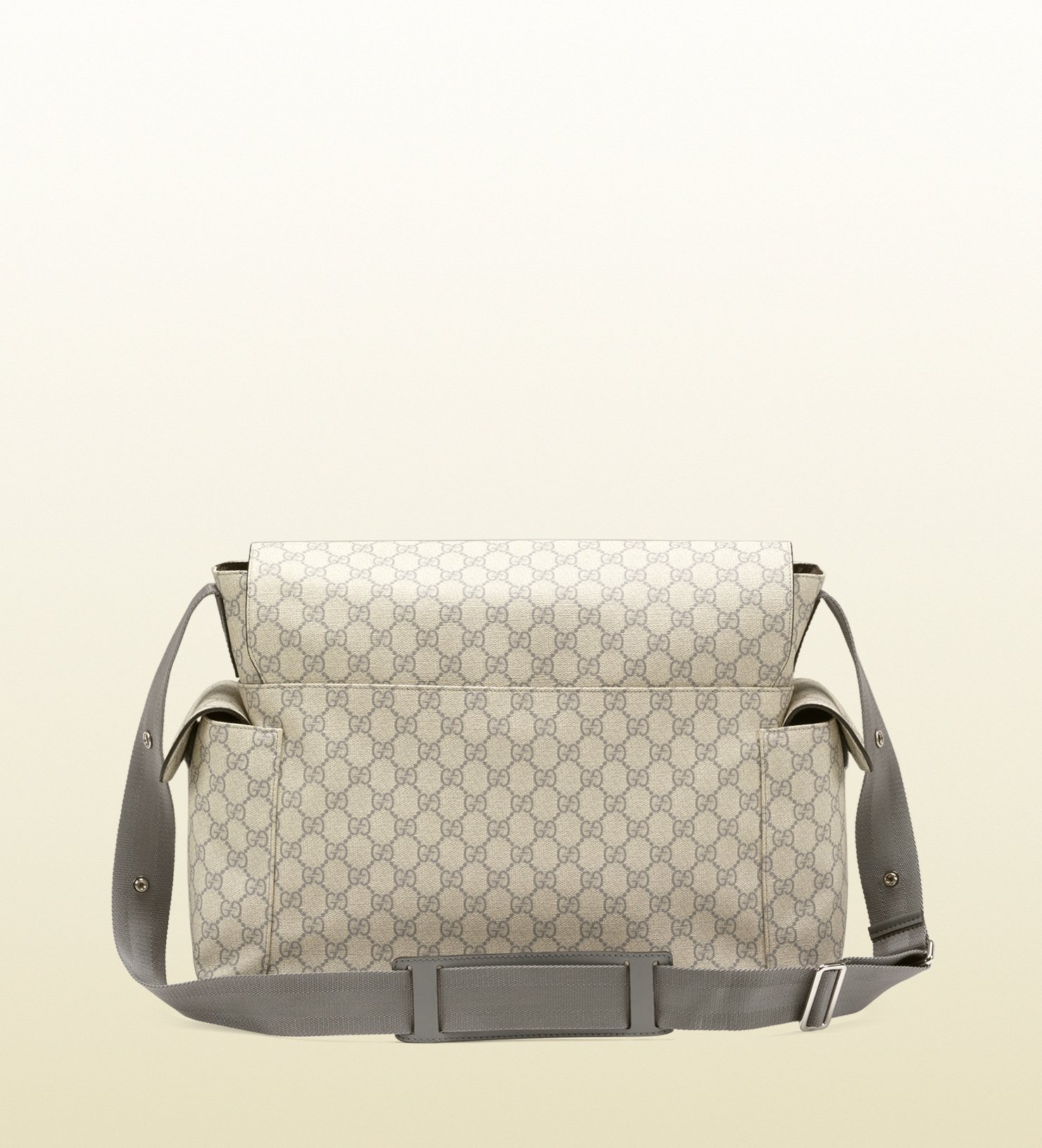 Postcode Postcode Nieuwsgierigheid Gucci Gg Supreme Canvas Diaper Bag in Gray for Men | Lyst