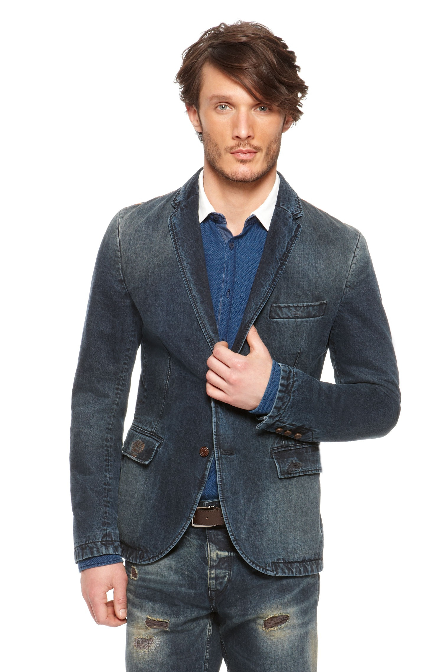 denim sport aran wool