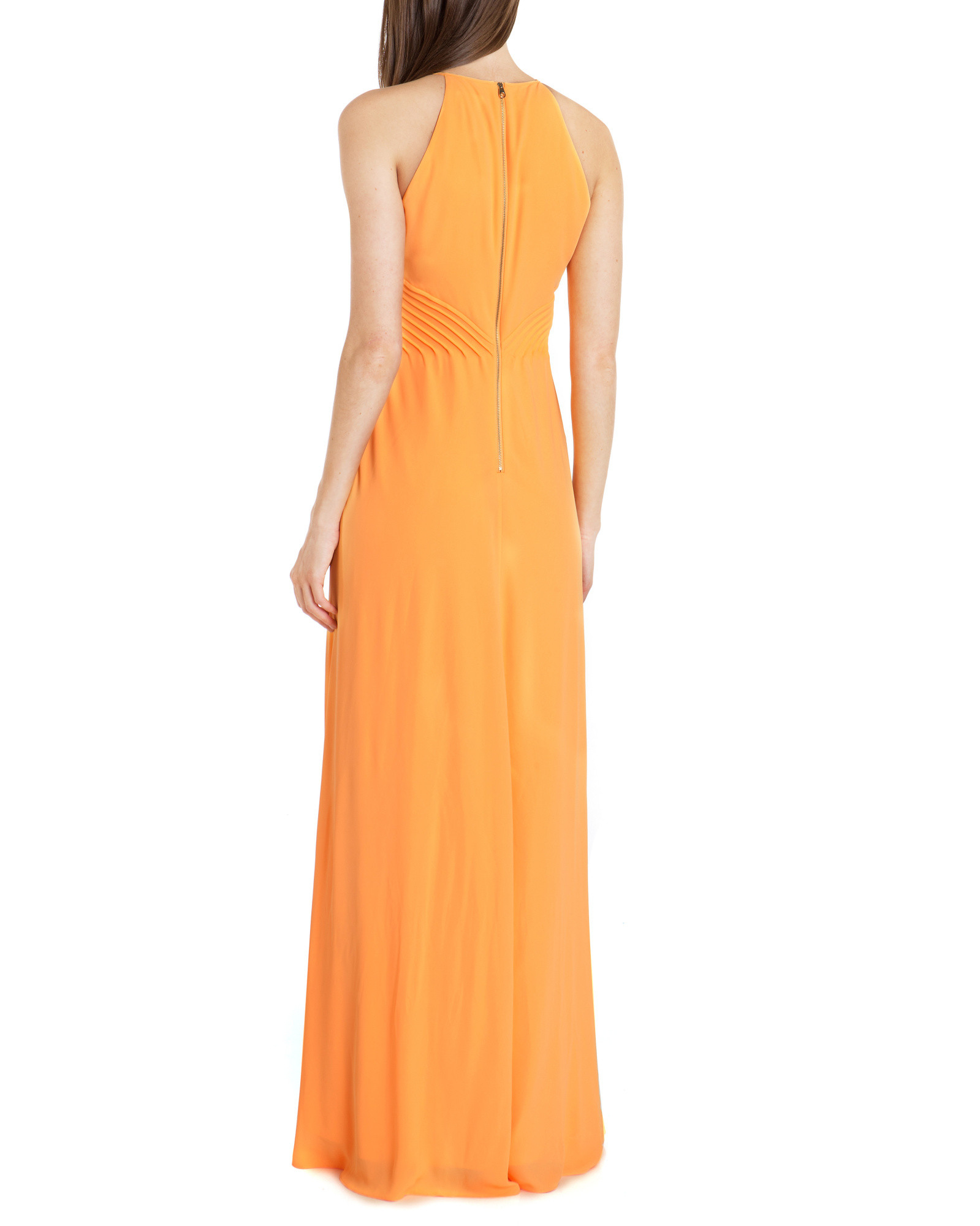 ted baker orange maxi dress Ted Baker
