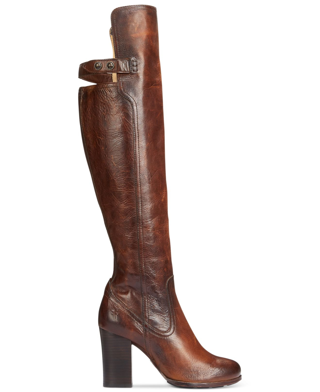 over the knee frye boots