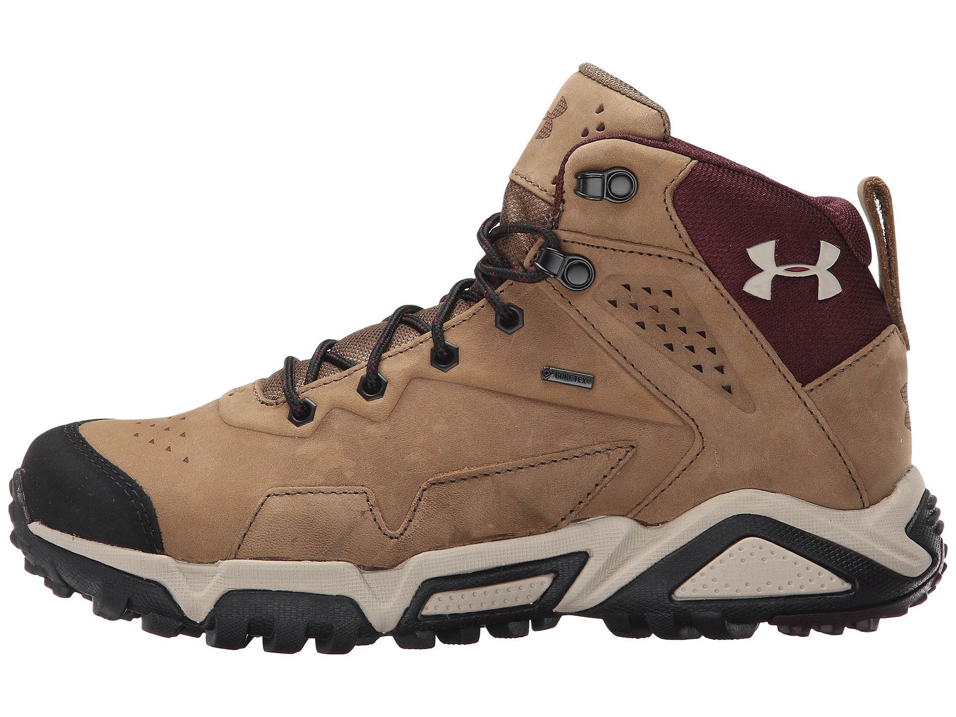 under armour hiking boots women's