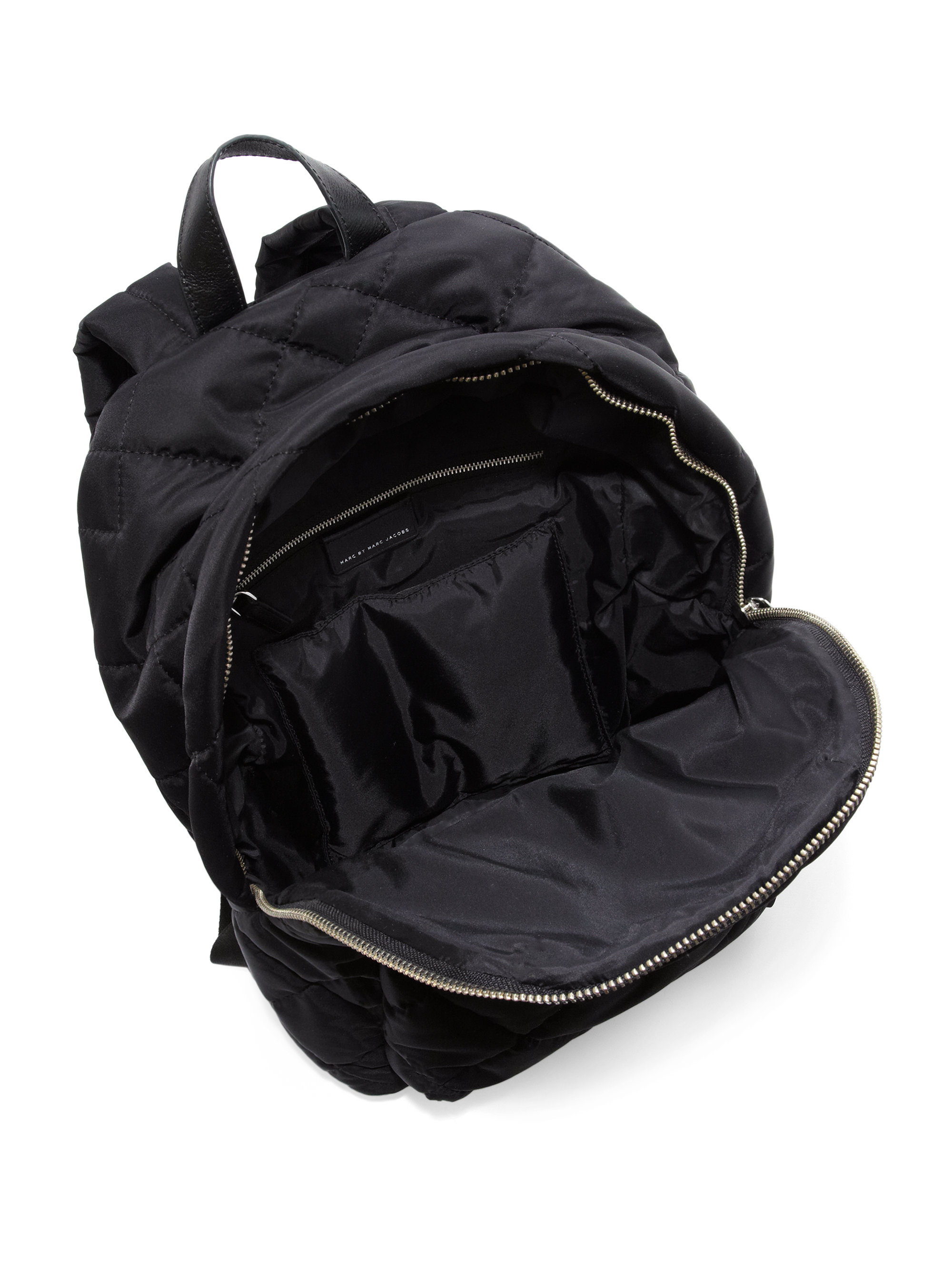 marc by marc jacobs quilted nylon backpack