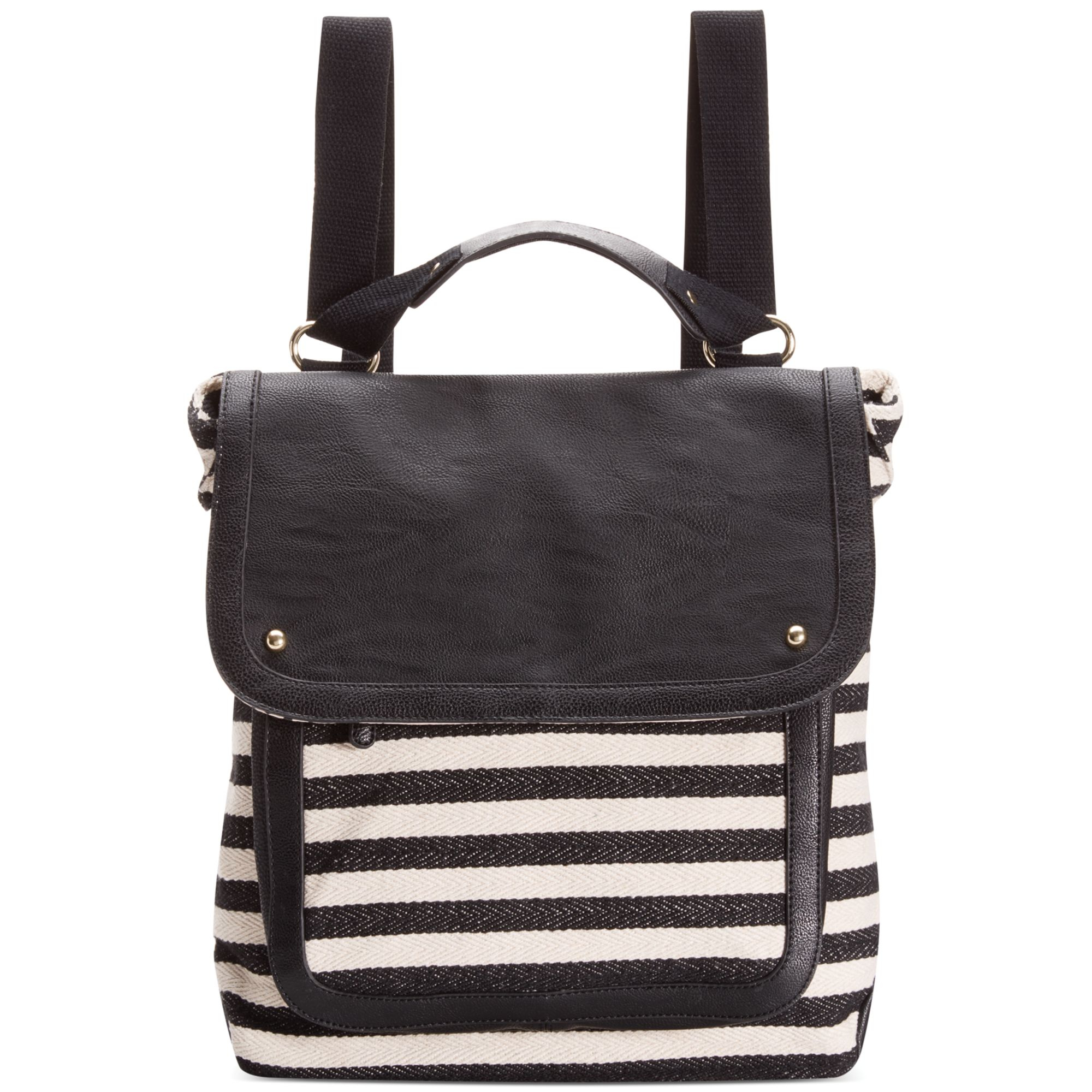 messenger backpack girl