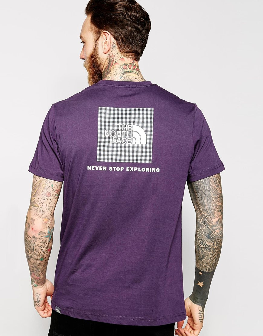 The North Face Red Box Short-Sleeve T-Shirt - Men's | the north face t shirt with red box logo