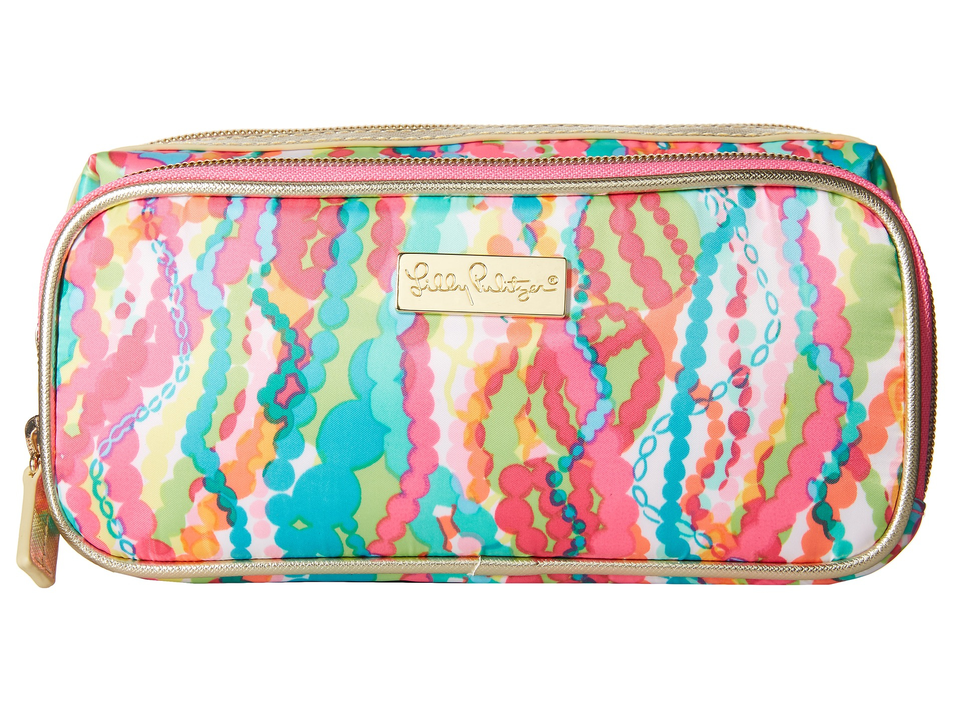 Lilly Pulitzer Cosmetic Bag 2025